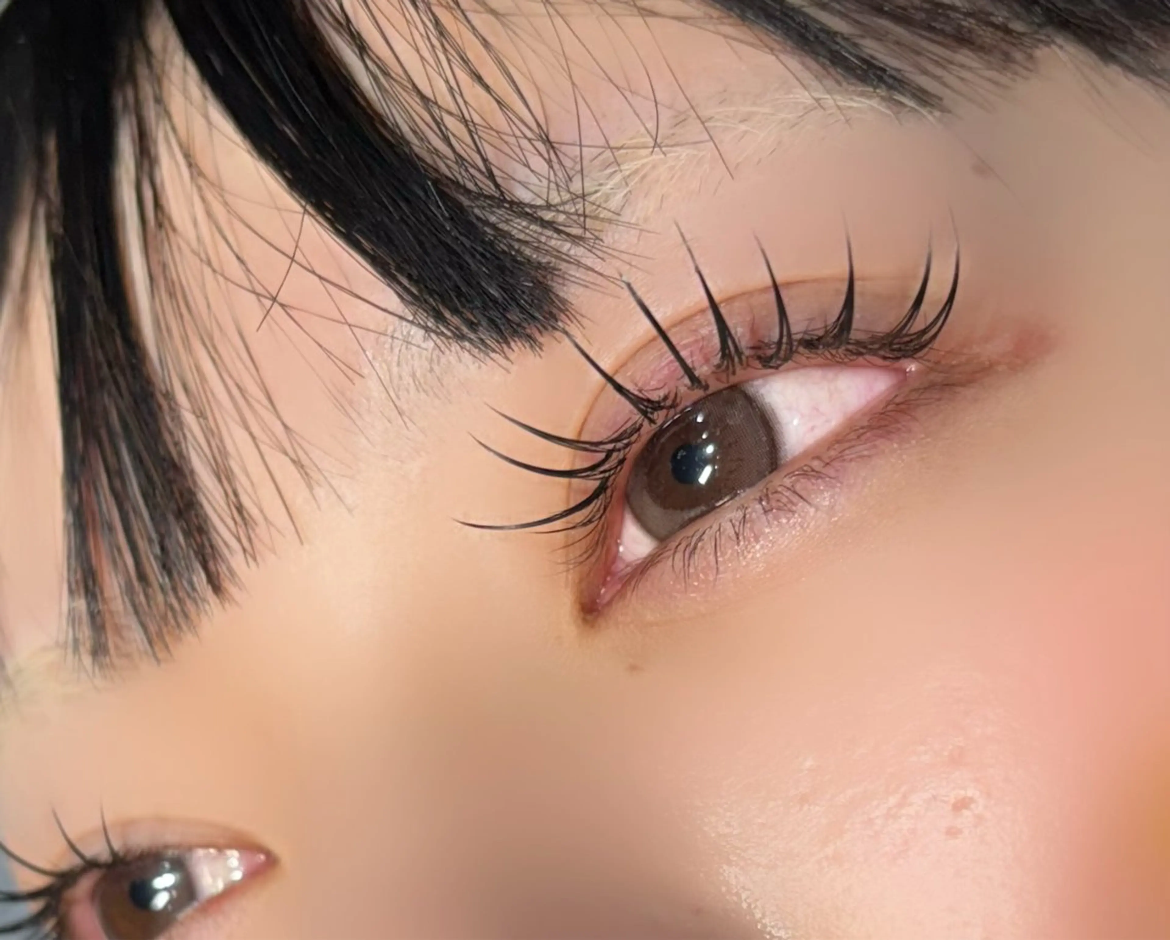 マツエク・マツパ . LISAのマツエク・マツパデザイン