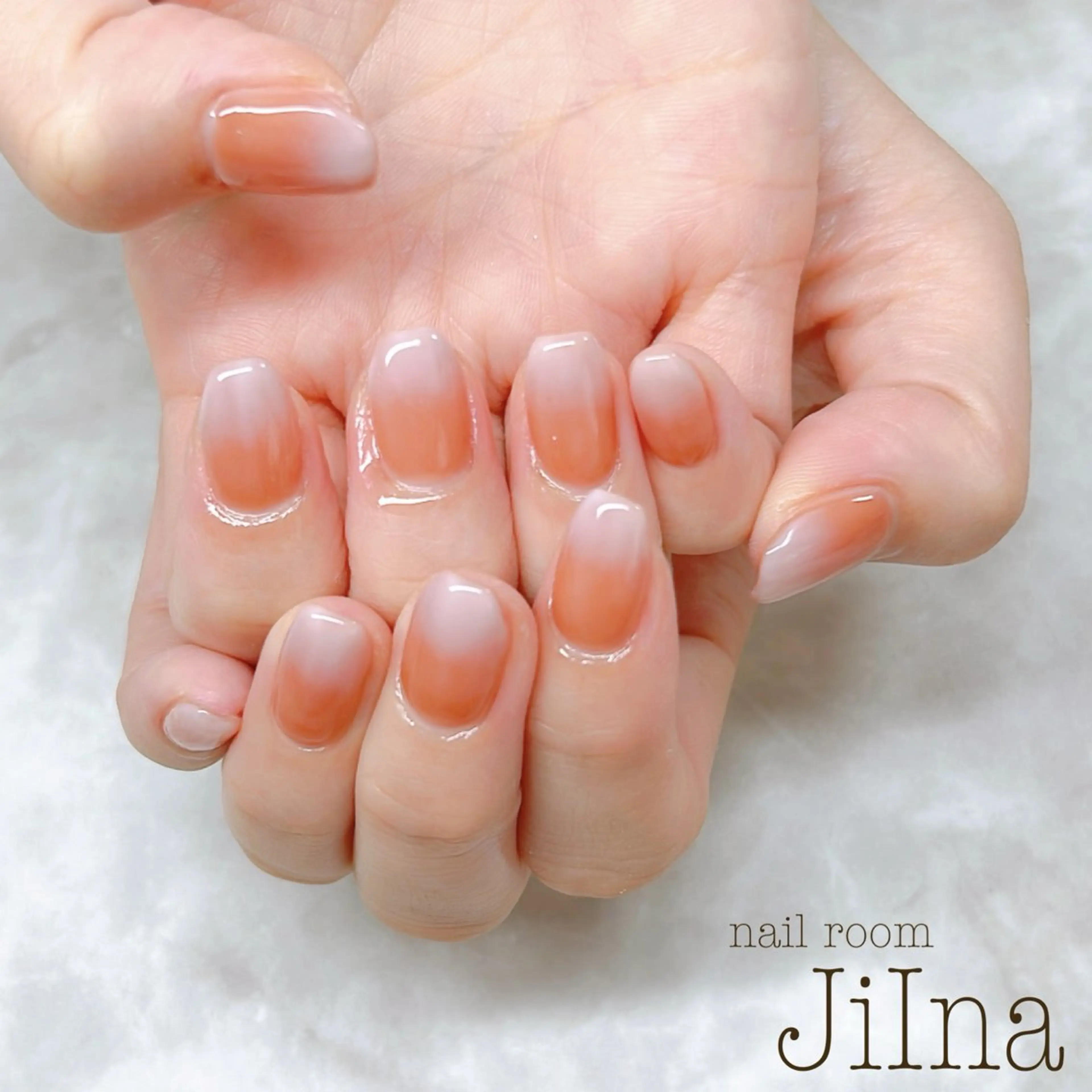 ネイル 持ち込み JiIna nailのネイルデザイン