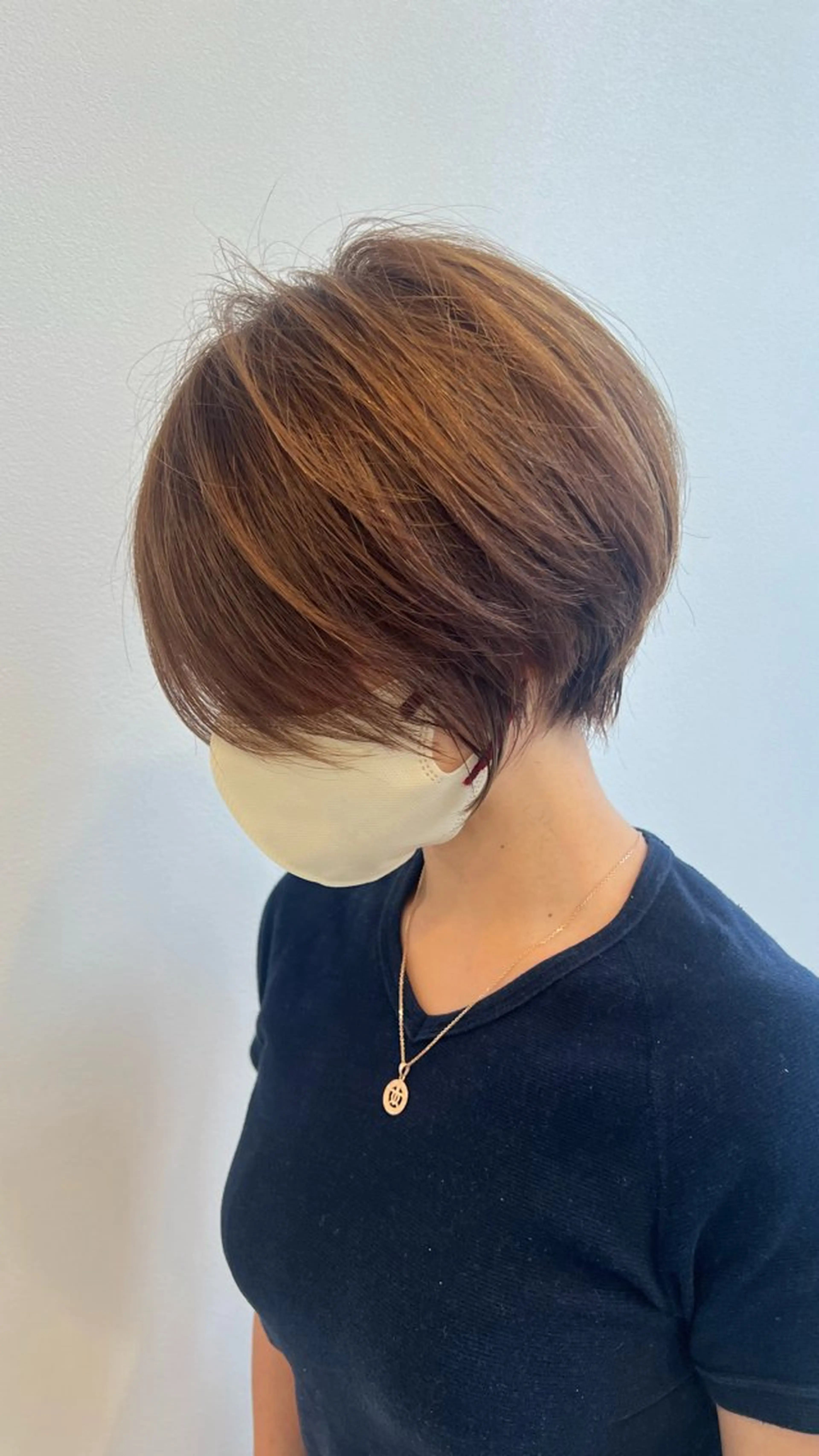 ショート ショートヘア 狩野 純一郎のヘアスタイル