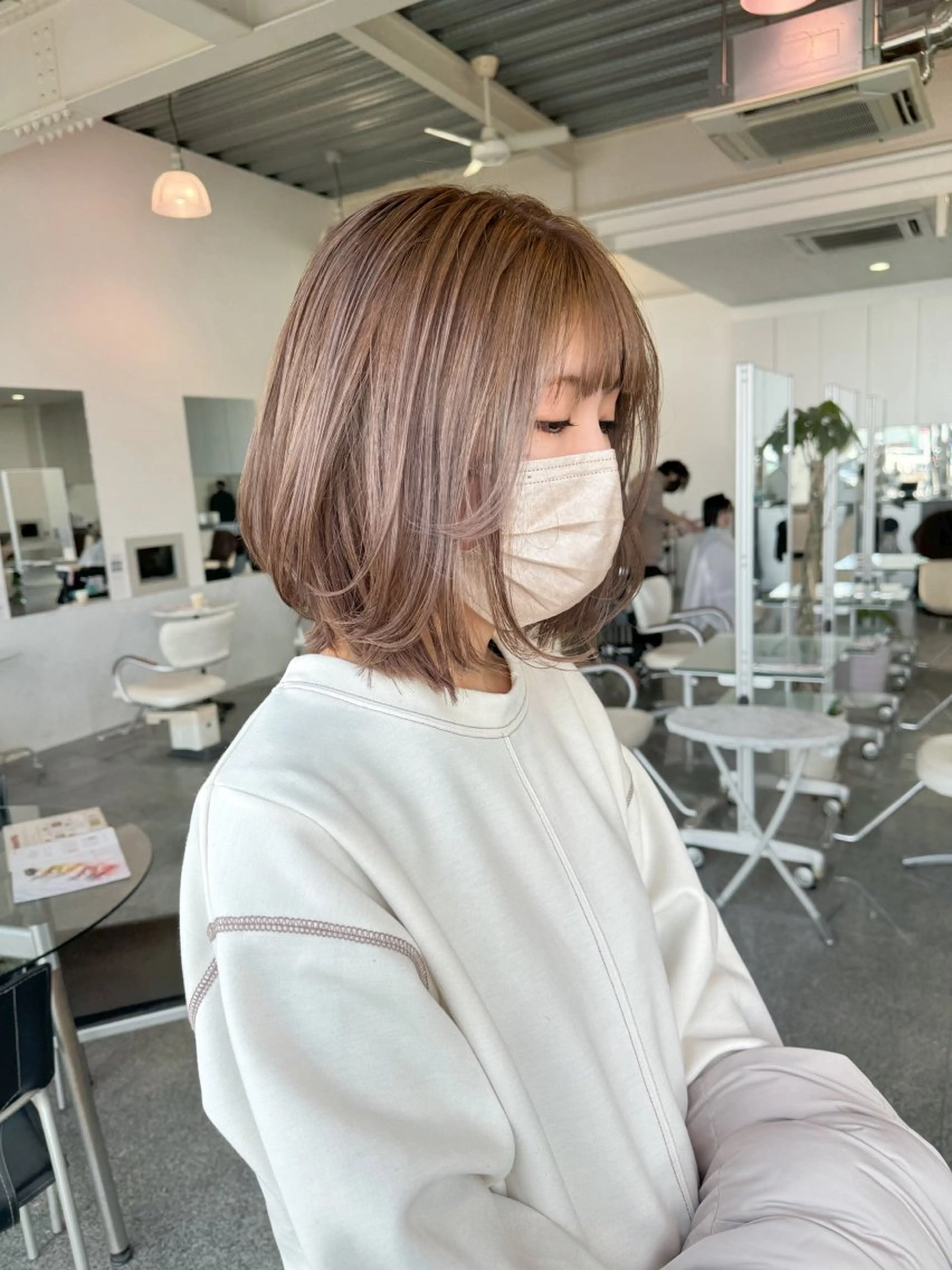 ショート カラー ベージュカラー ヘーゼル 🫧ヒシダアキ /taboo🫧のヘアスタイル