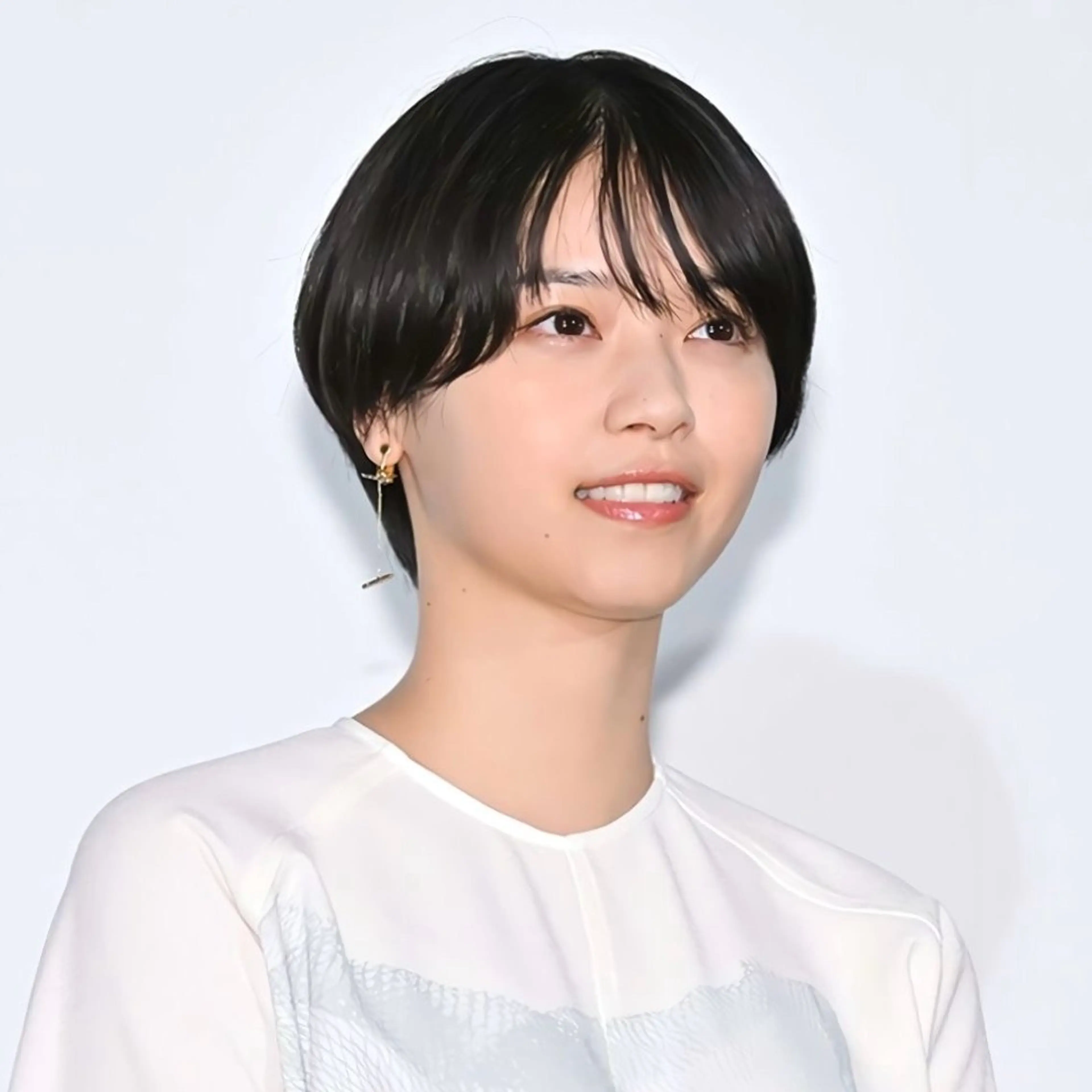 ショート レイヤーカット/ ショート/齋藤大貴のヘアスタイル