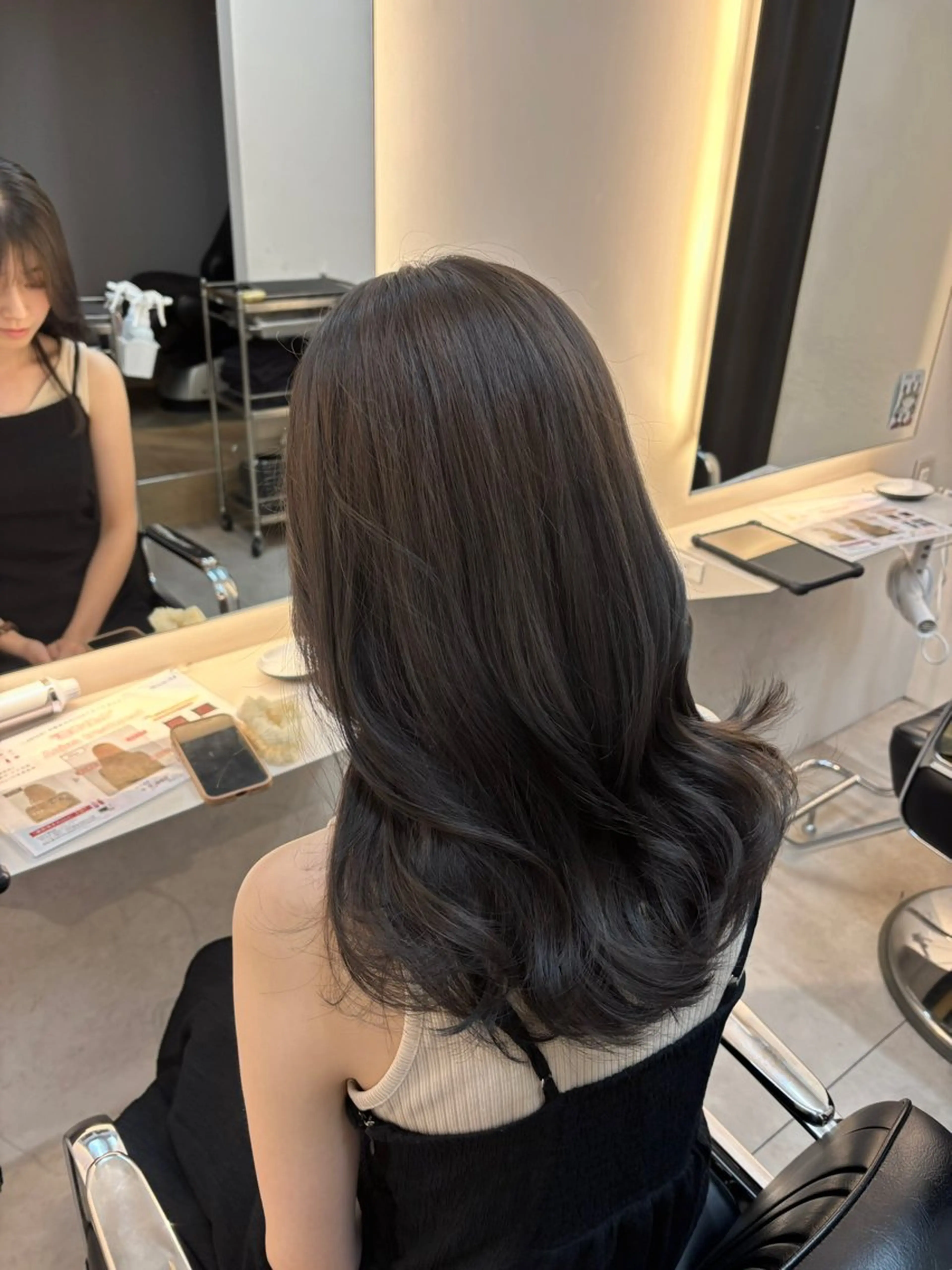 ✨韓国風color＋うる艶treatment✨/透け感カラー/透明感カラー/艶髪カラー/ベージュカラー/オリーブカラーの写真