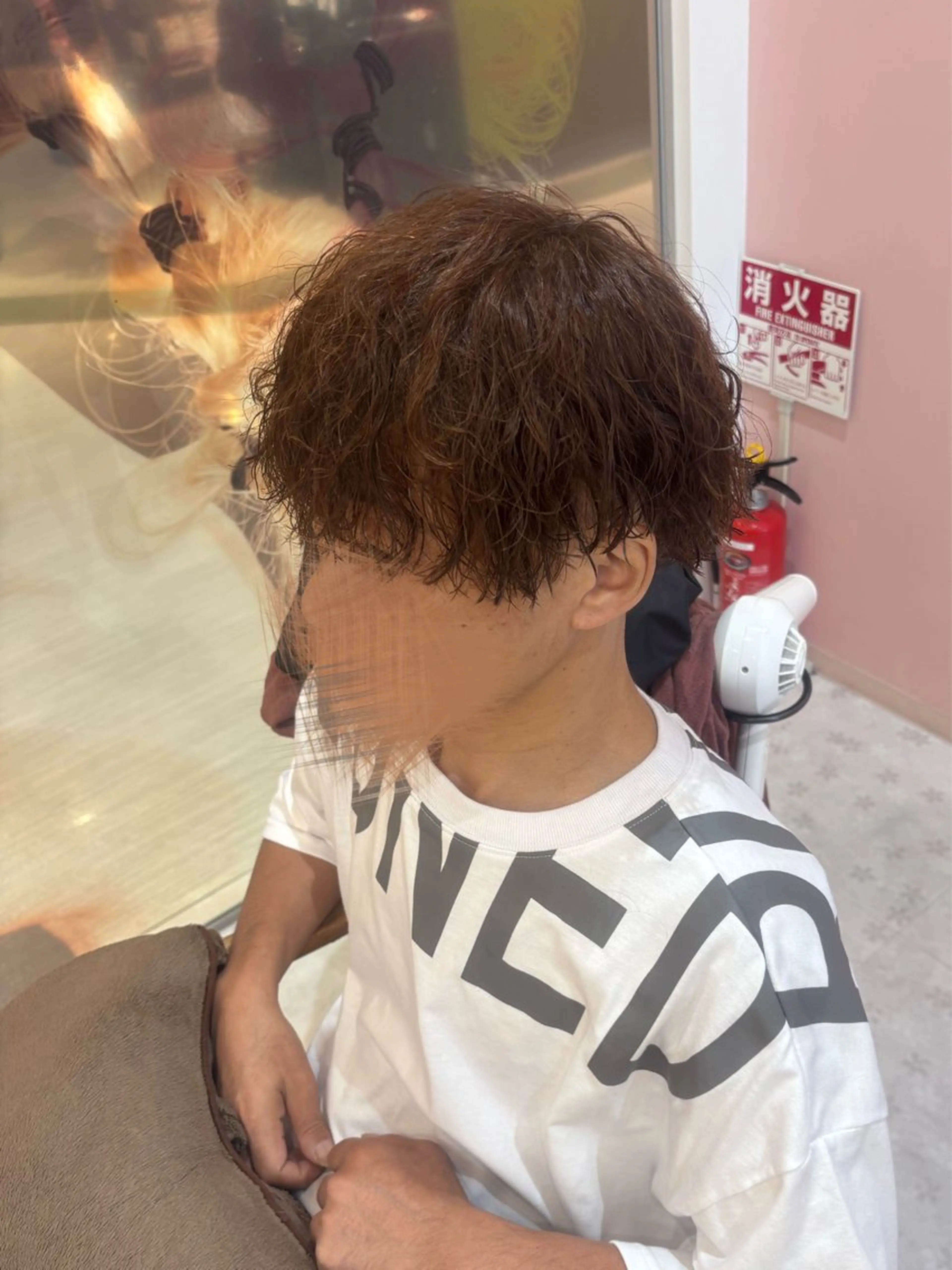 カット➕パーマ👦🏻⭐️の写真