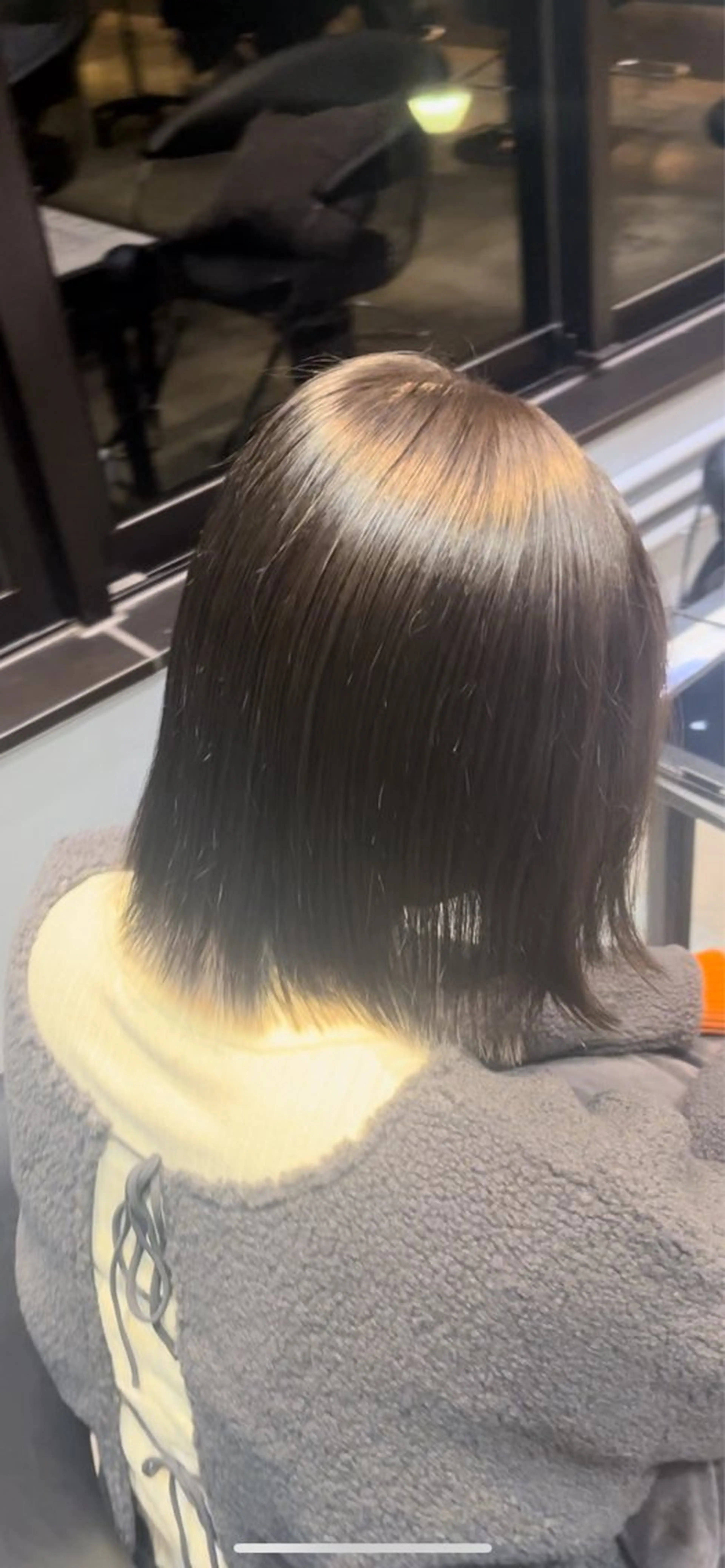 カラー Reve by Lond仙台所属・カットモデル無料 8000円ハイトーンのヘアスタイル