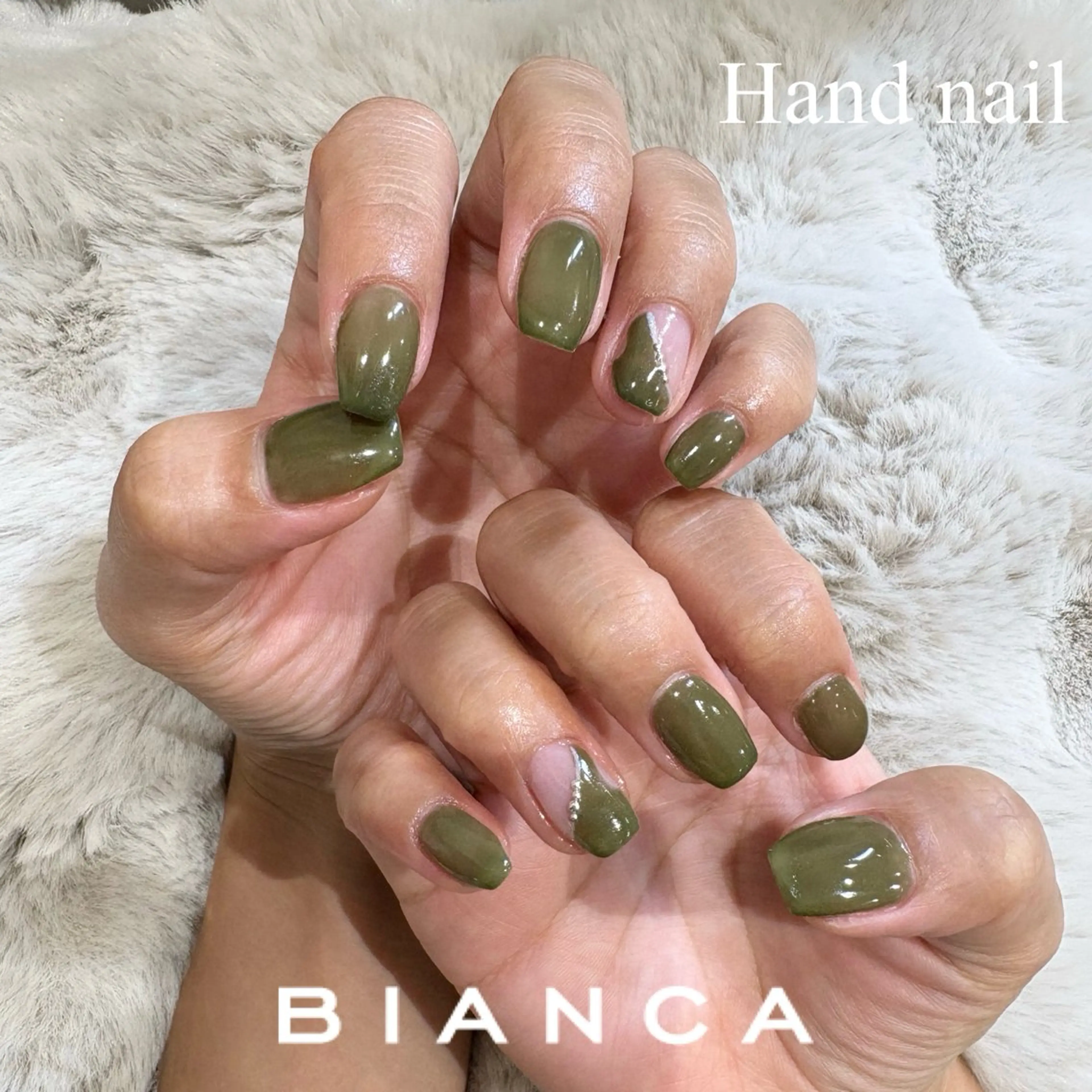 ネイル Bianca川口店 HIYAMA🍭のネイルデザイン