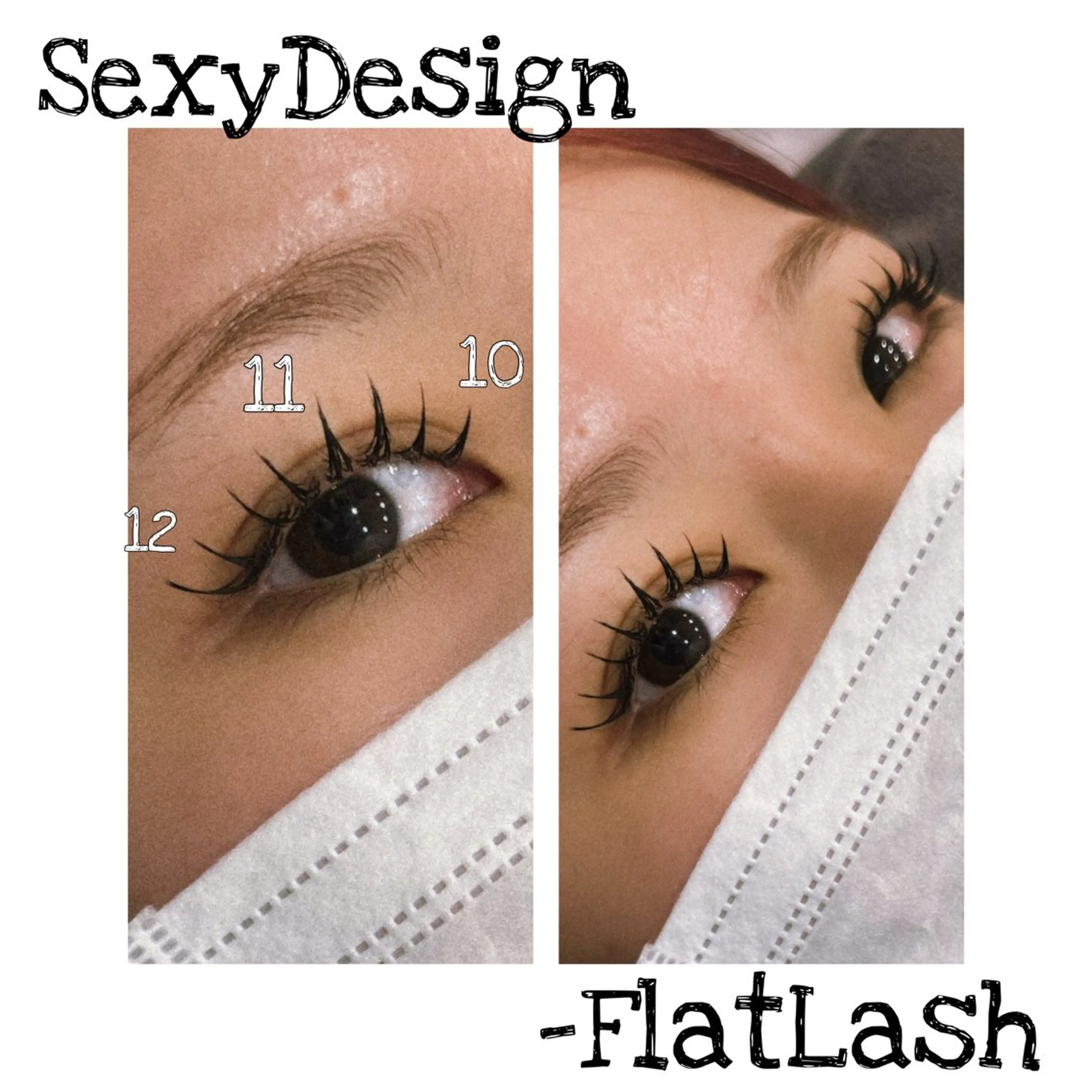 マツエク・マツパ Cカール Mao eyelashのマツエク・マツパデザイン