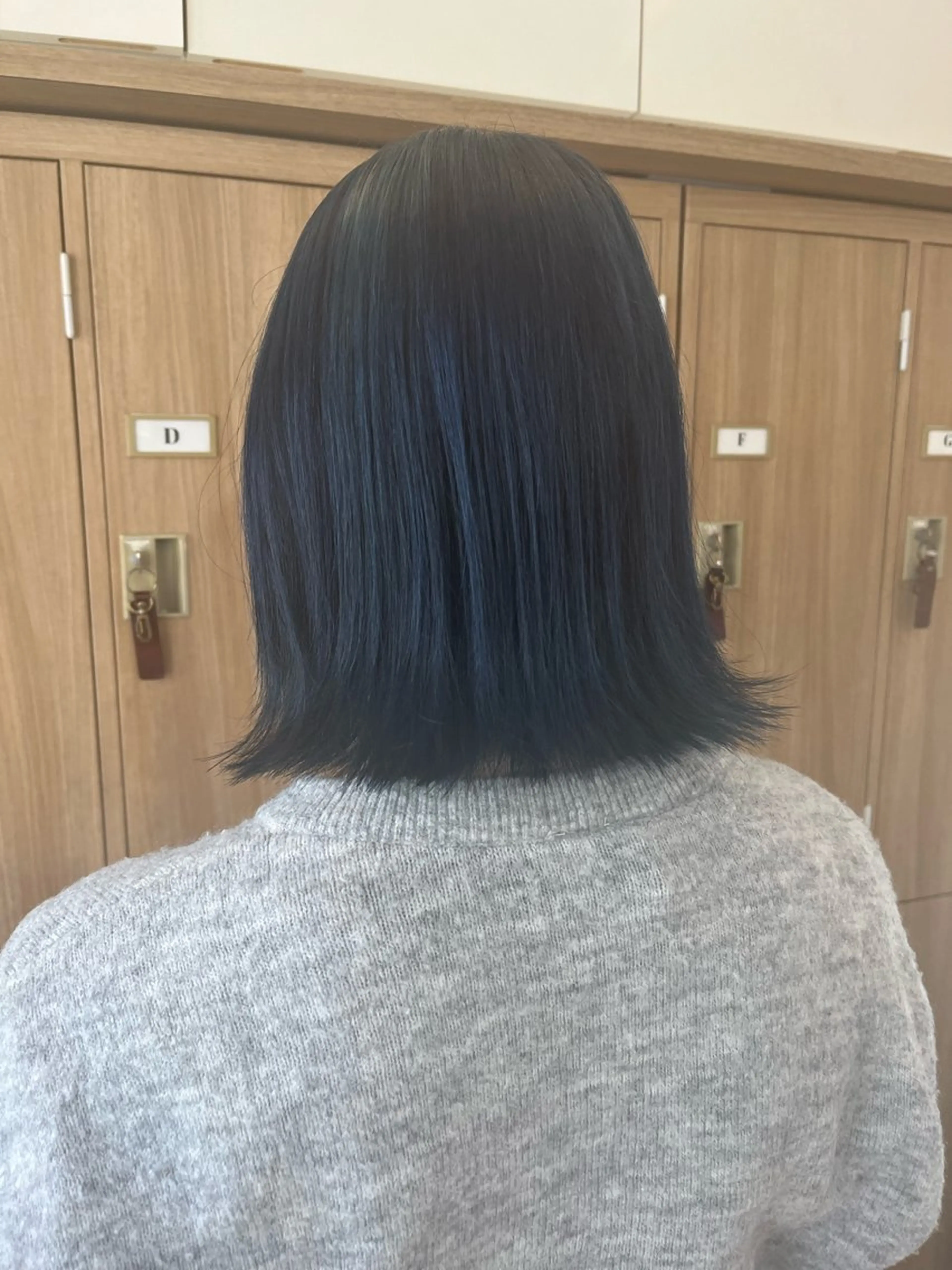 ミディアム カラー ERII /伏見・栄 カットモデル募集中！のヘアスタイル