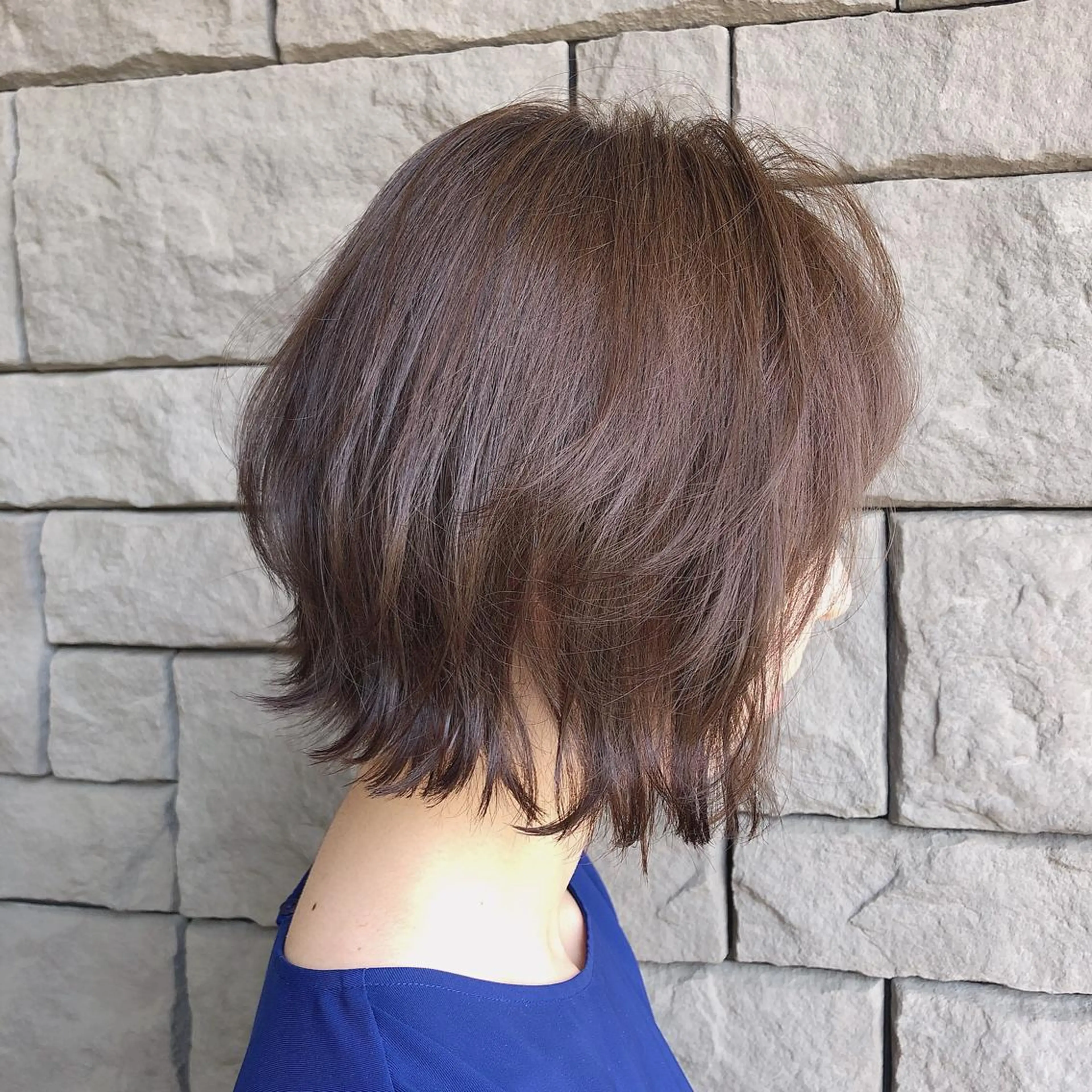 ショート カラー 店長/mao/ 前髪/顔周りカットのヘアスタイル