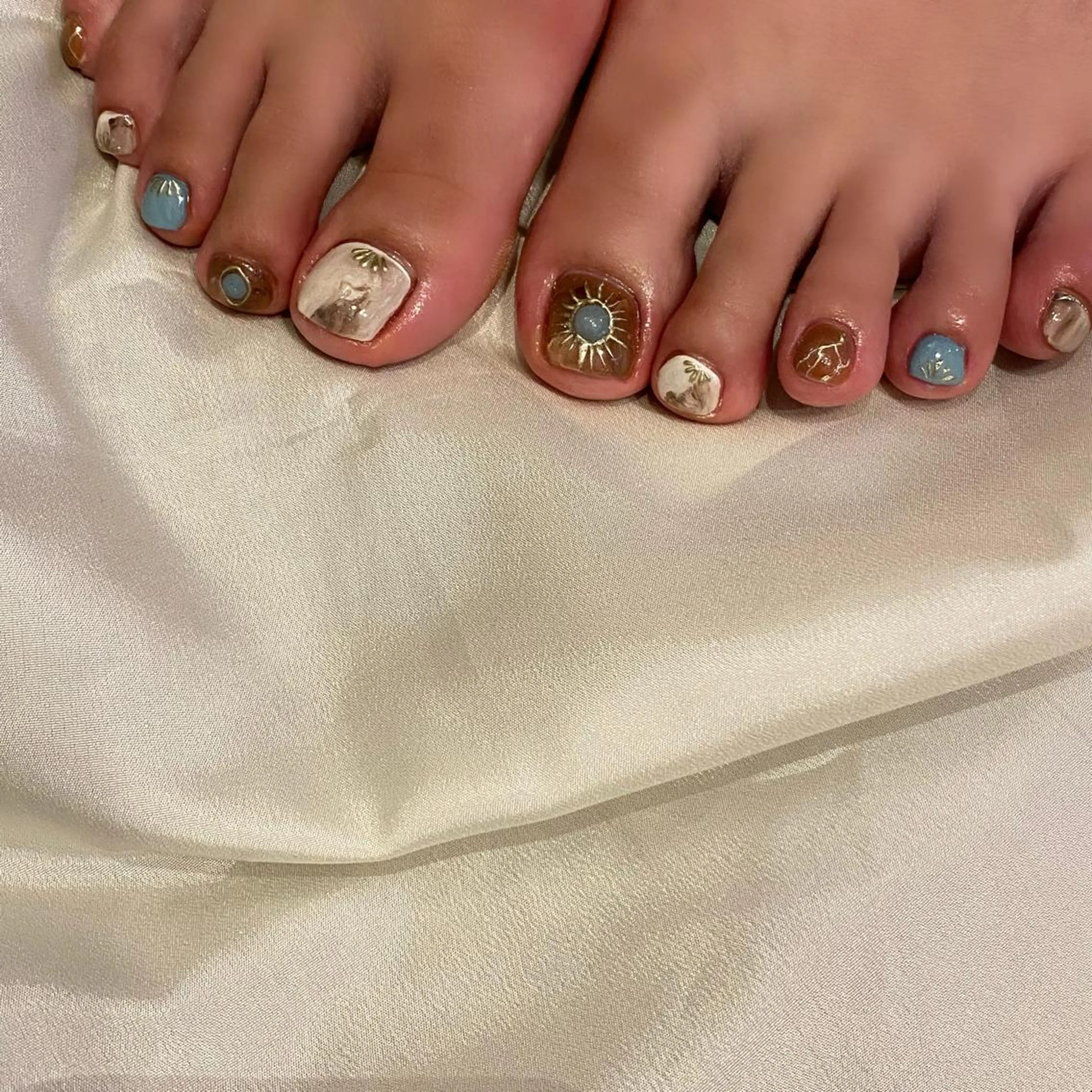 フットネイル 90分 やり放題★ 取り扱い有☆の写真