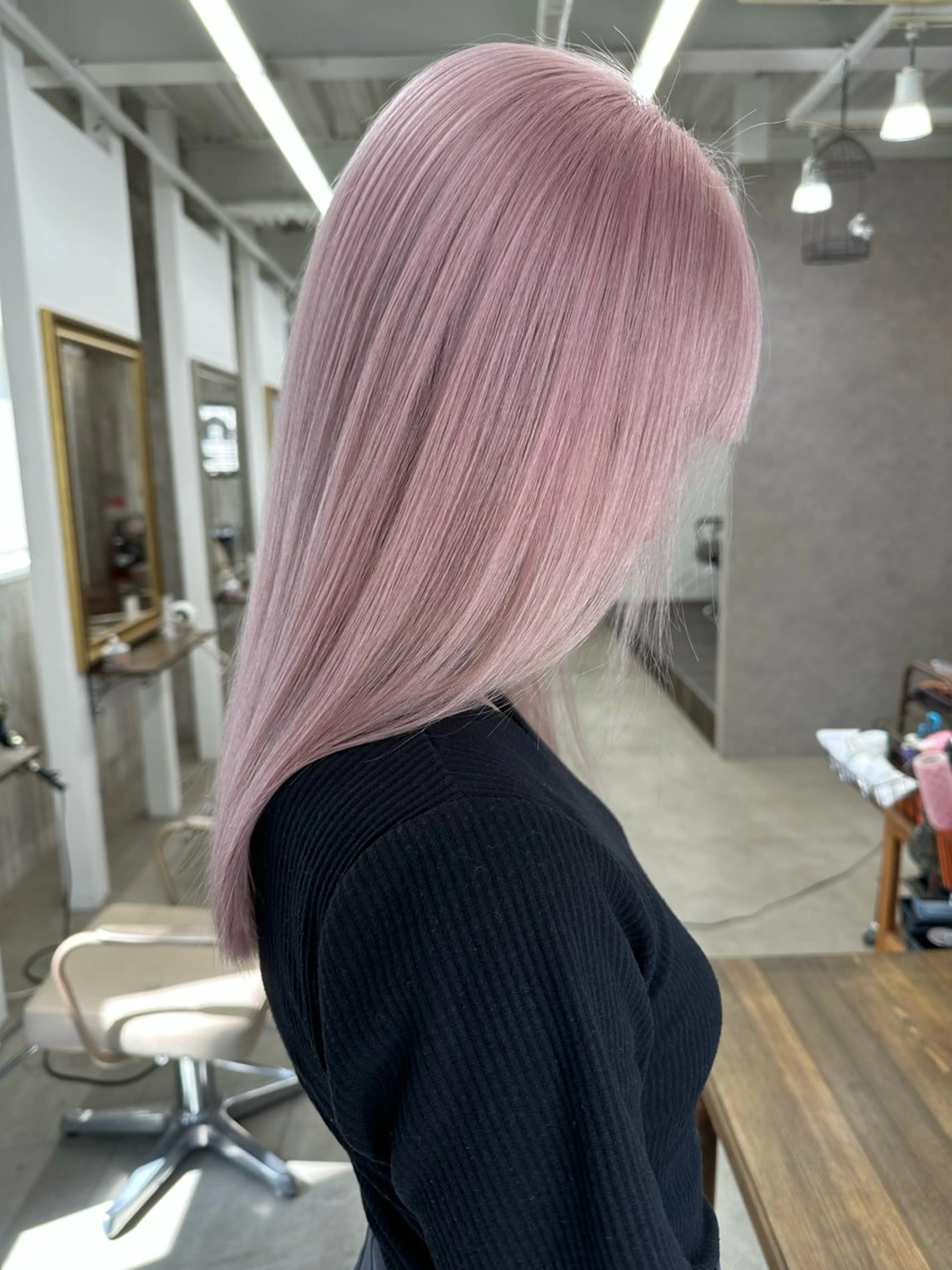 ロング 原田 瑠月のヘアスタイル