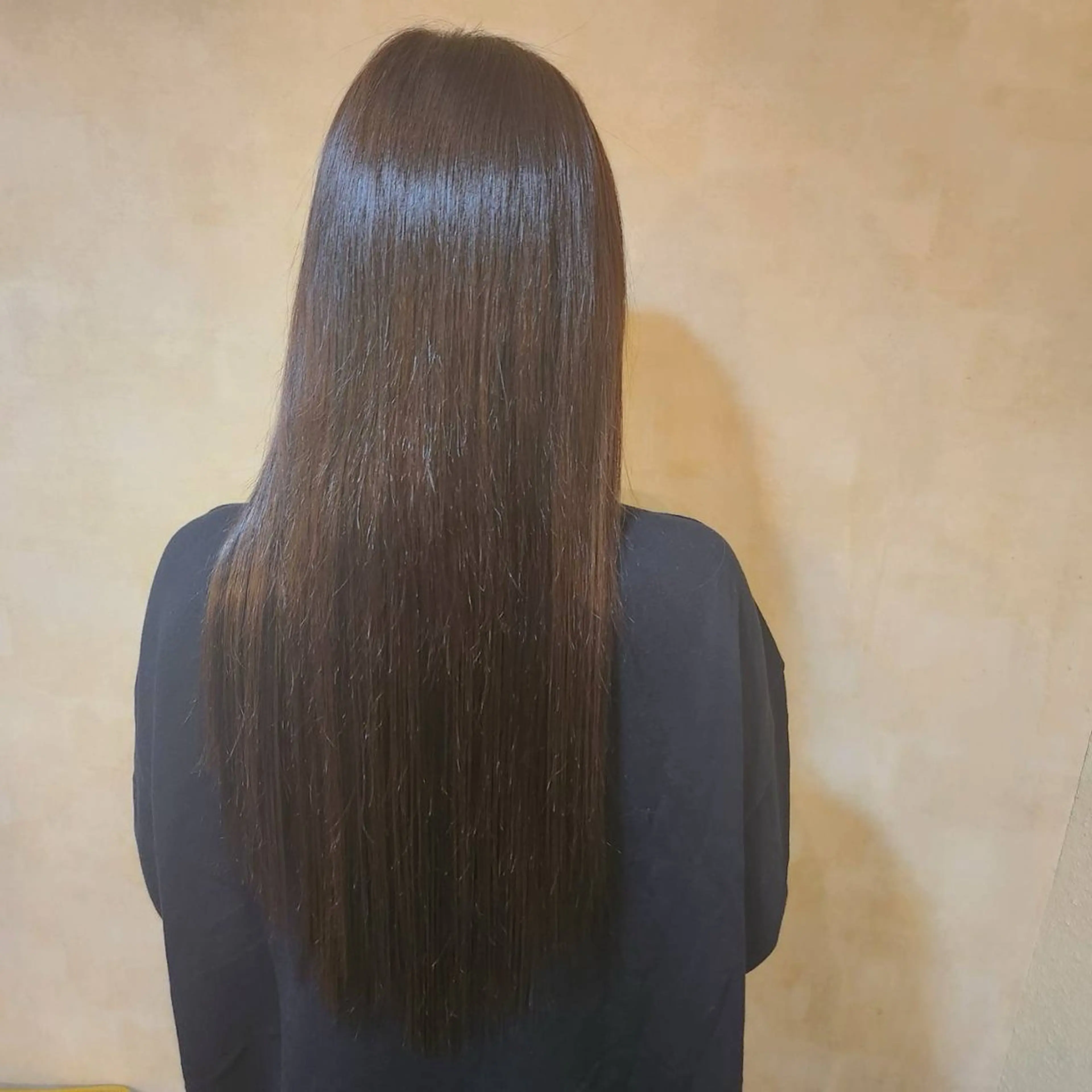 ロング ヘアアレンジ シールエクステ エクステ ロング カット エクステ MagicMush ✴︎シールエクステのヘアスタイル