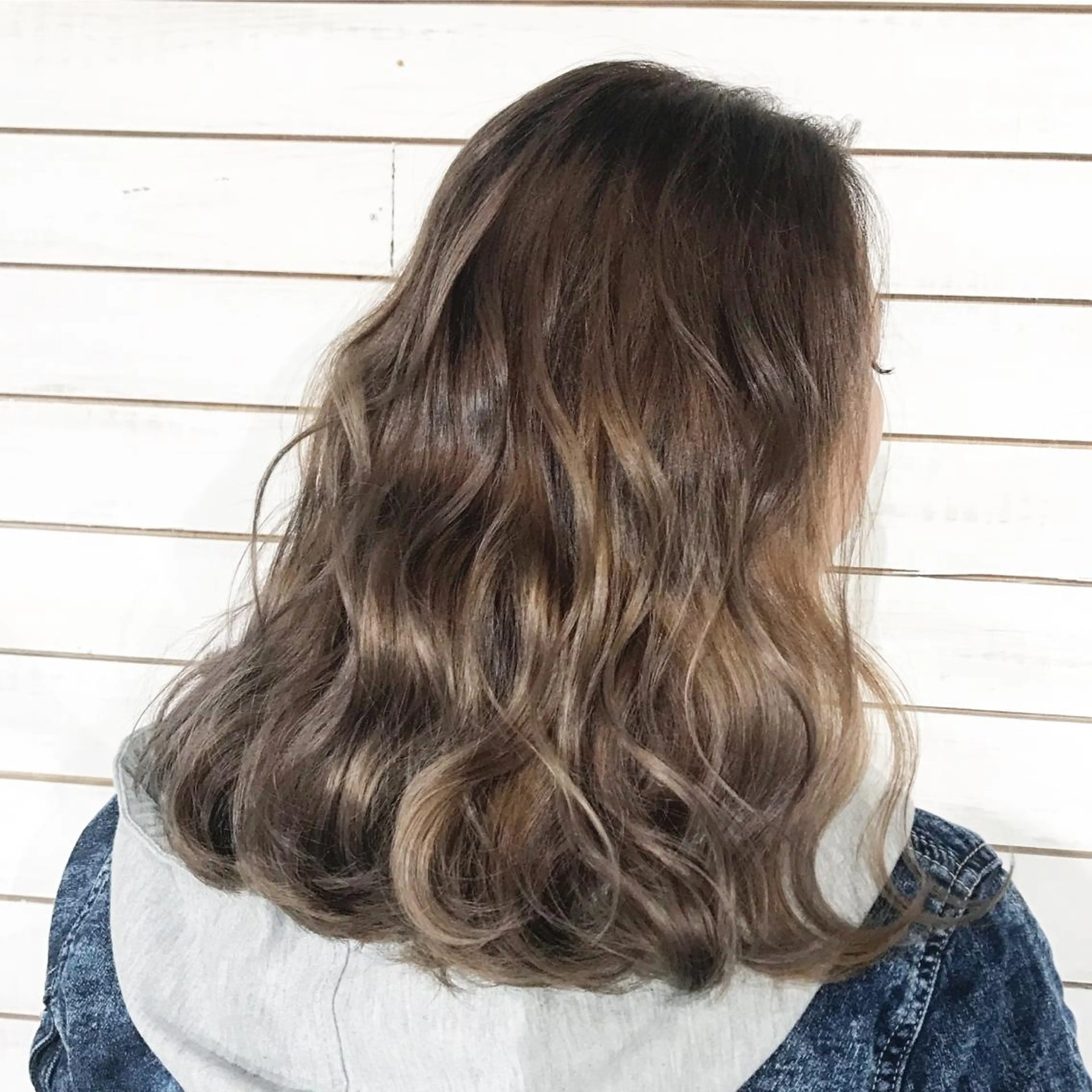 セミロング BANK'S hair所属・💐ケラチン 髪質改善寺坂雄飛💐のヘアスタイル