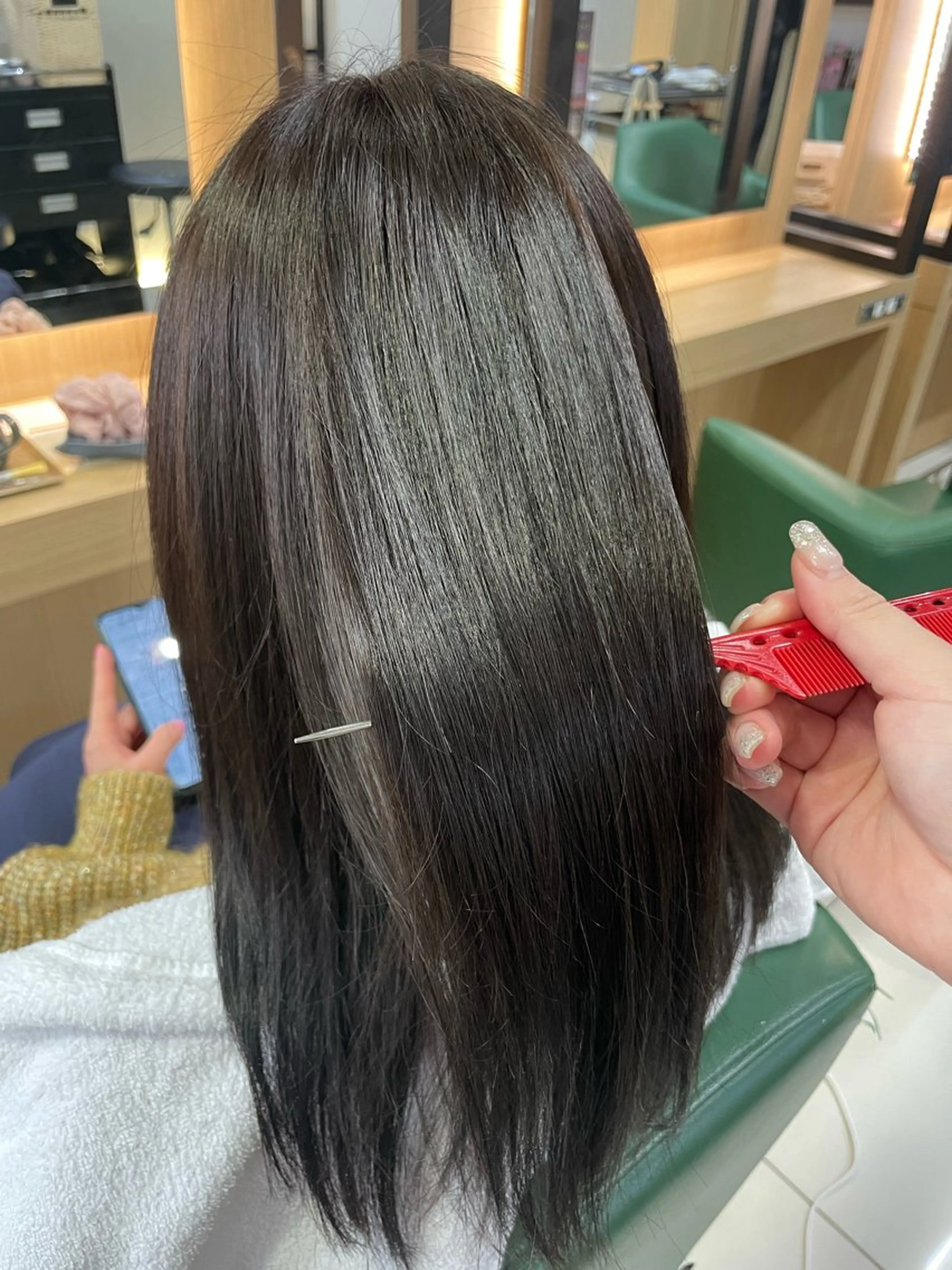 カラー Laciel両国店 ⭐️響⭐️のヘアスタイル