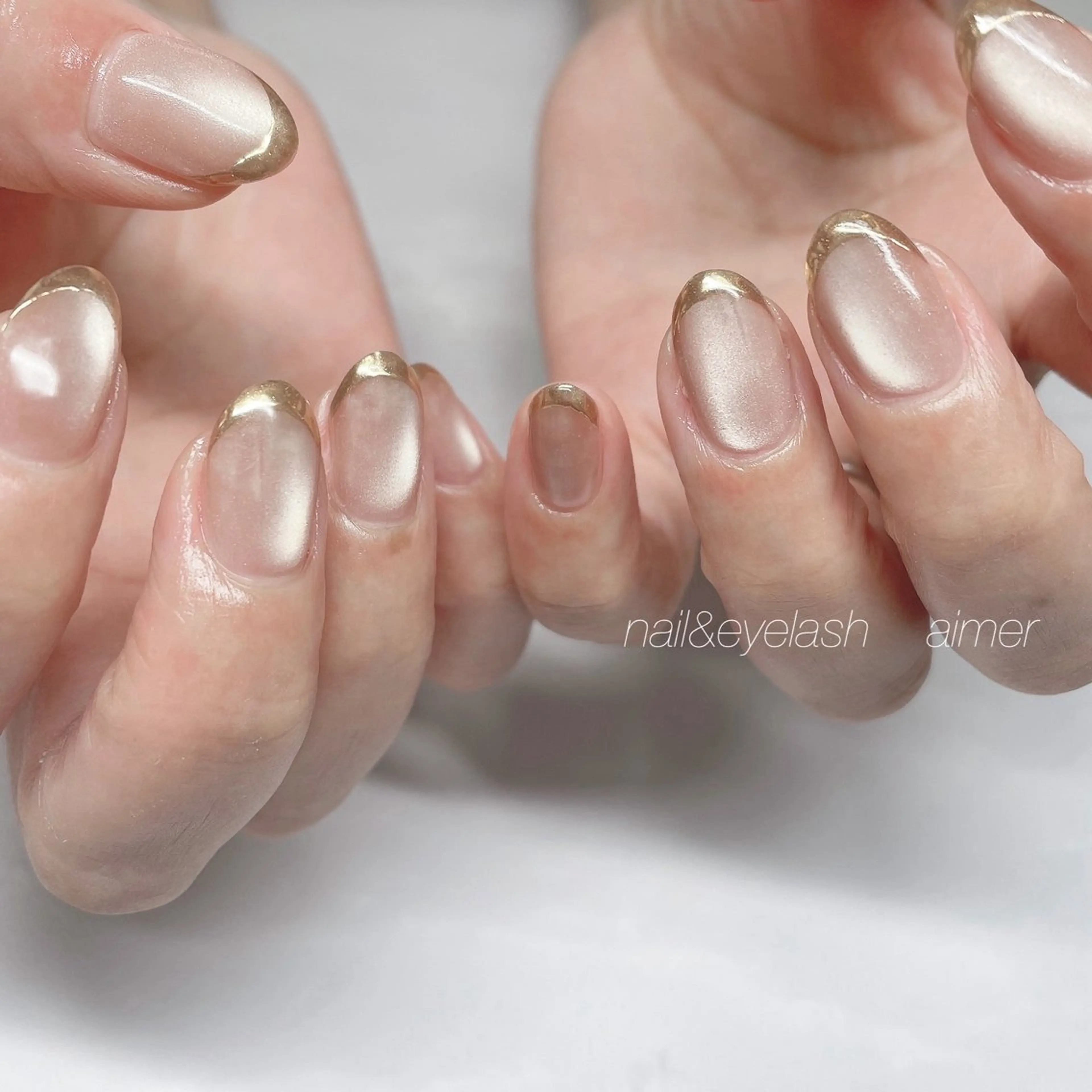 ネイル ハンドネイル nail&eye aimerのマツエク・マツパデザイン