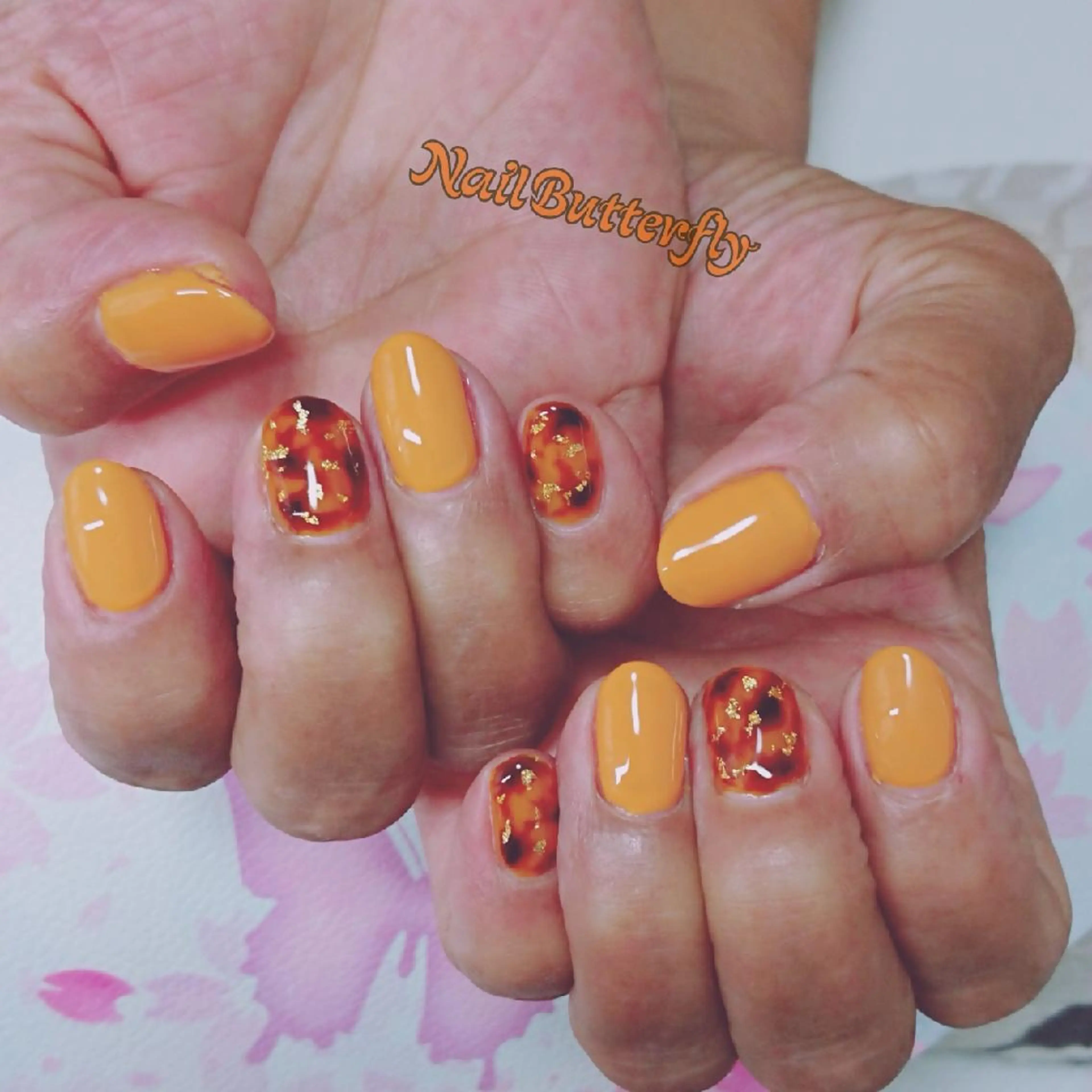 ネイル とねがわ かよこのネイルデザイン