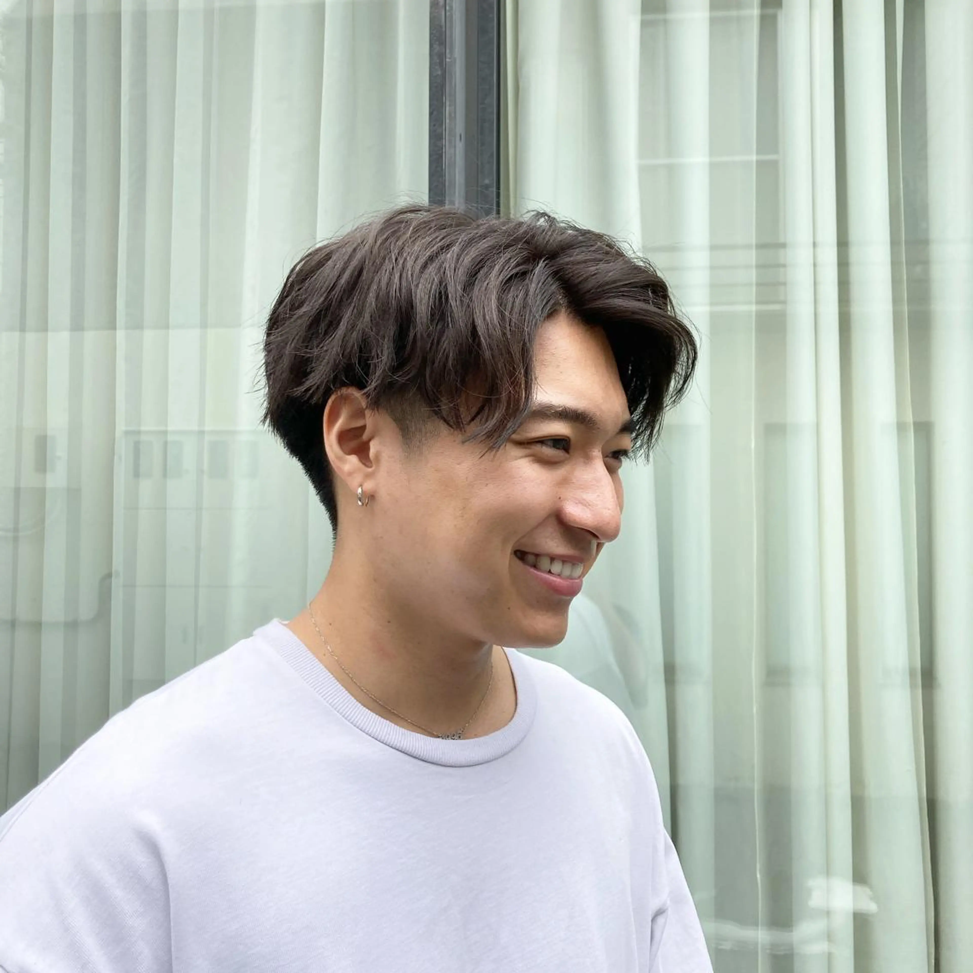 ショート メンズ Zina渋谷エリア マネージャShionのヘアスタイル