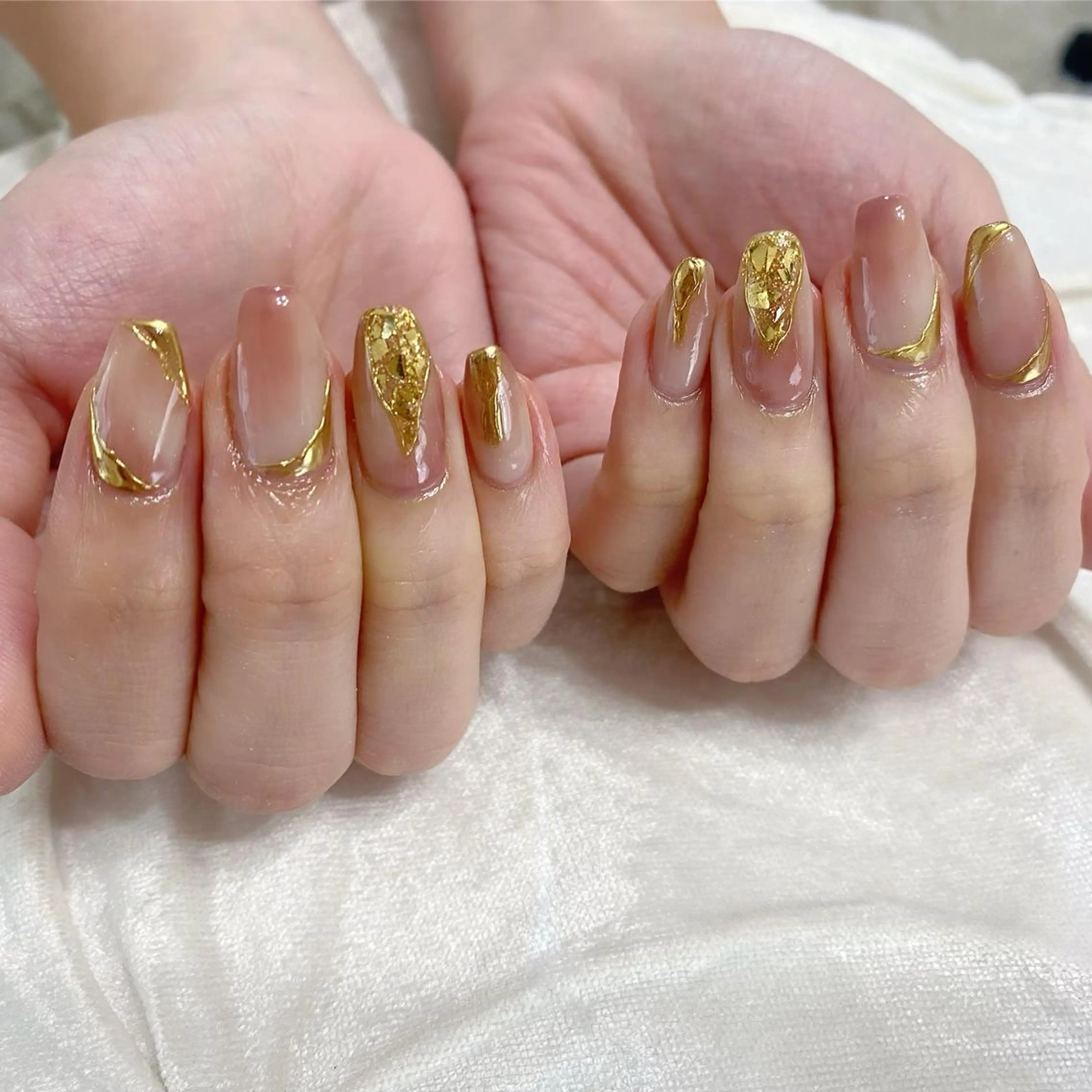 ネイル ハンドネイル パラジェル登録サロンfeerique所属・Uchida Mayunaのその他イメージ