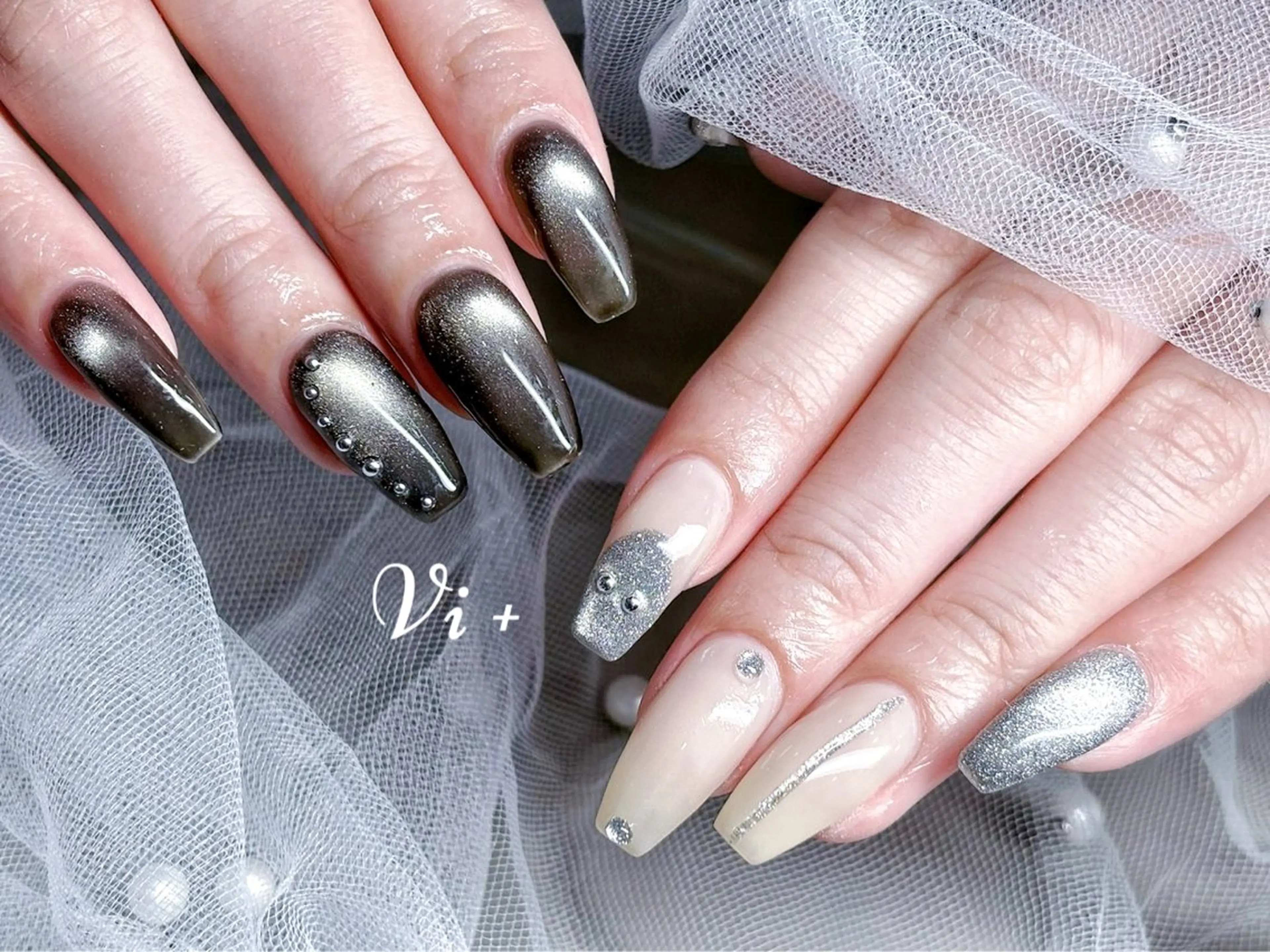 ネイル ハンドネイル ✨Nailsalon Vi+✨のネイルデザイン