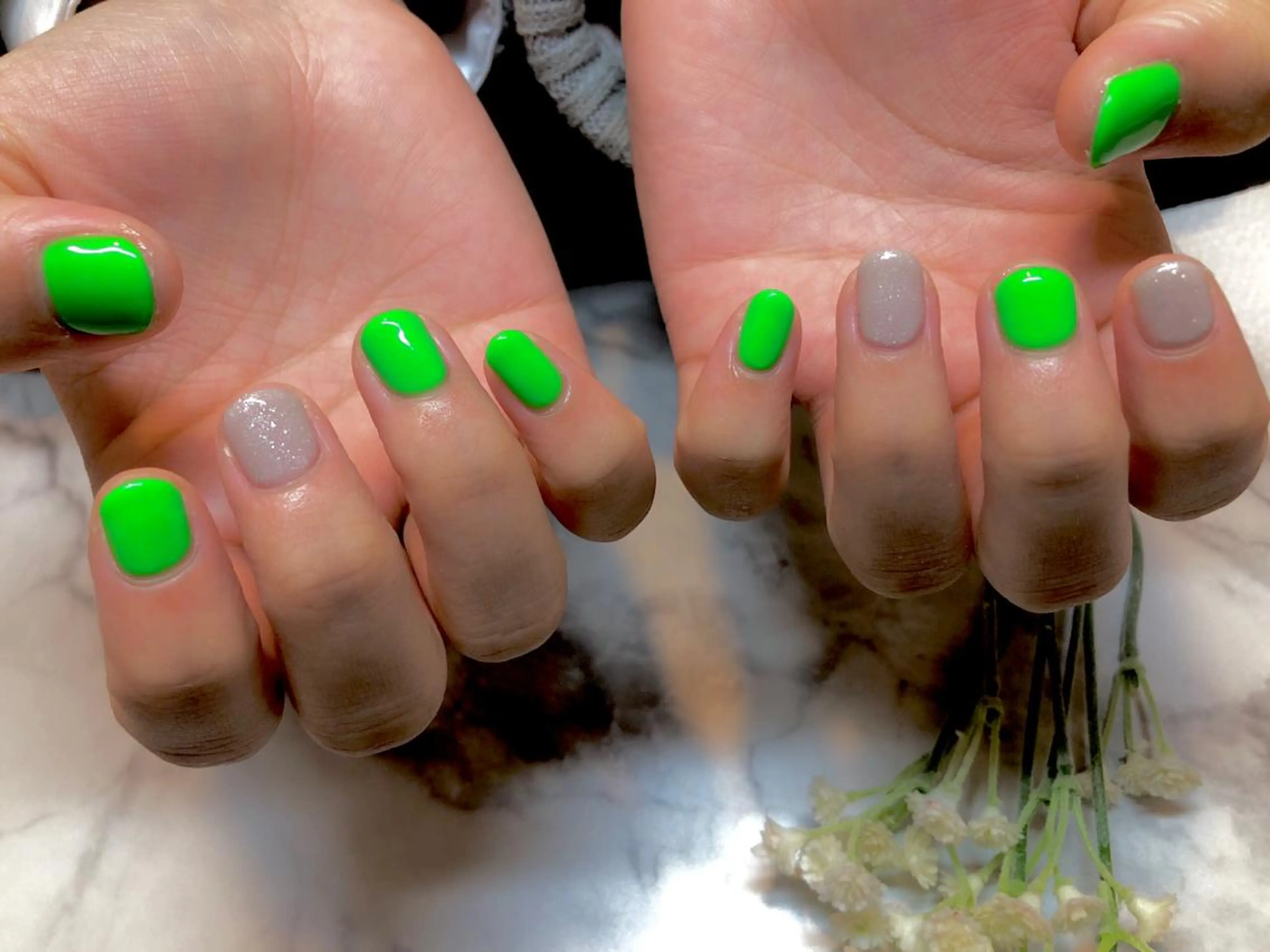 ショート Home salon Rのネイルデザイン