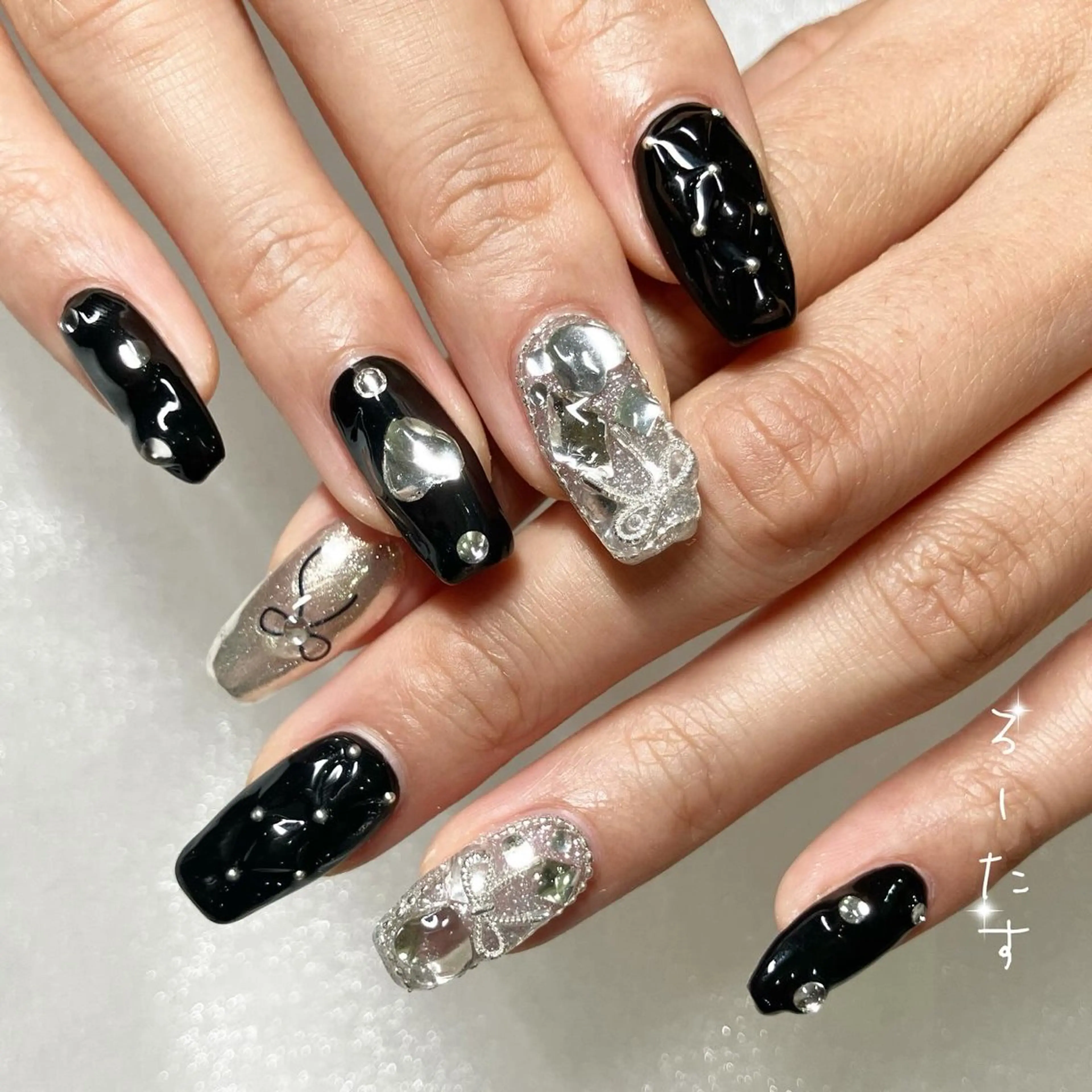 ネイル ハンドネイル ろーたす所属・ろーたす ♡プライベートサロンのネイルデザイン