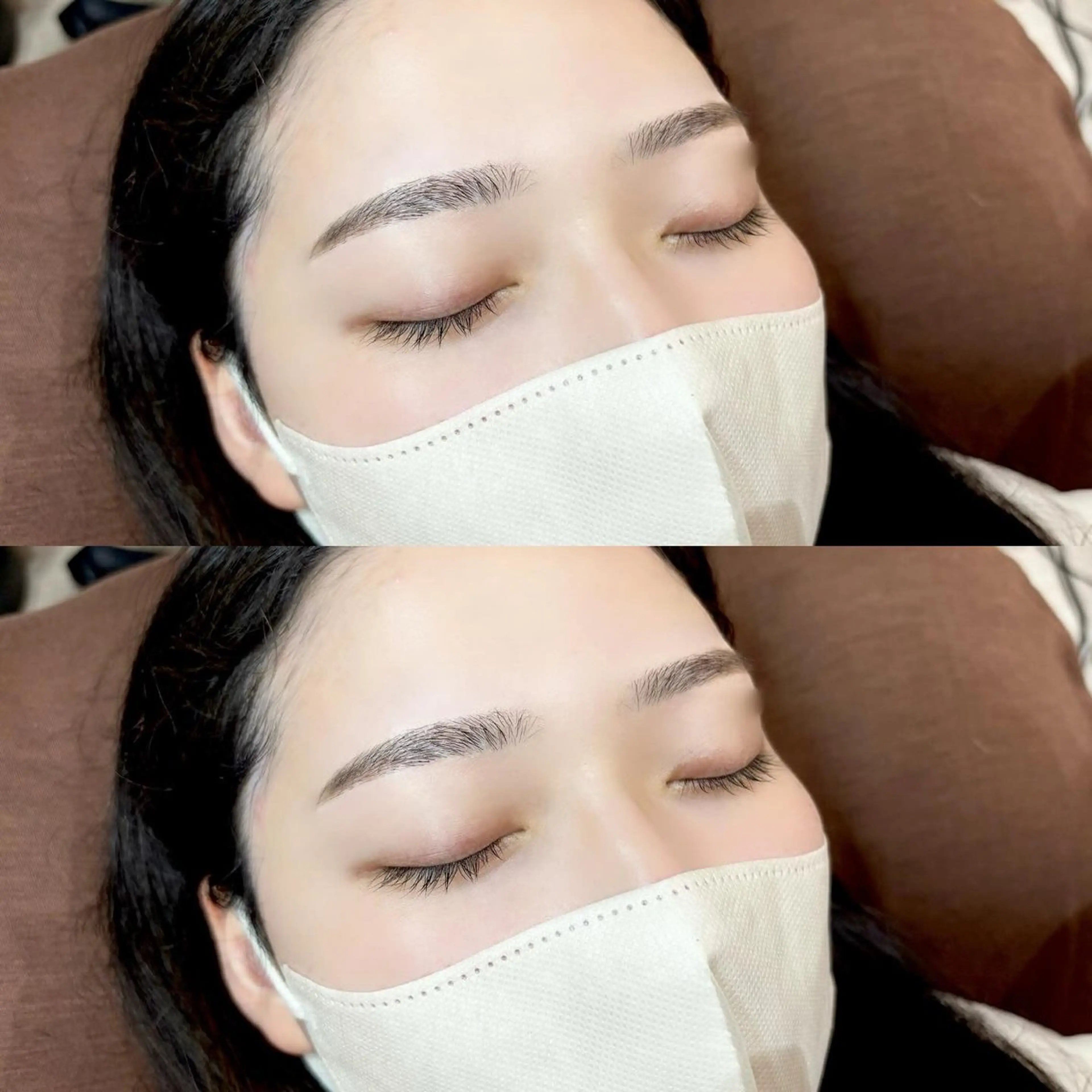 アイブロウ ワックス脱毛 M.wish SHIORIのマツエク・マツパデザイン