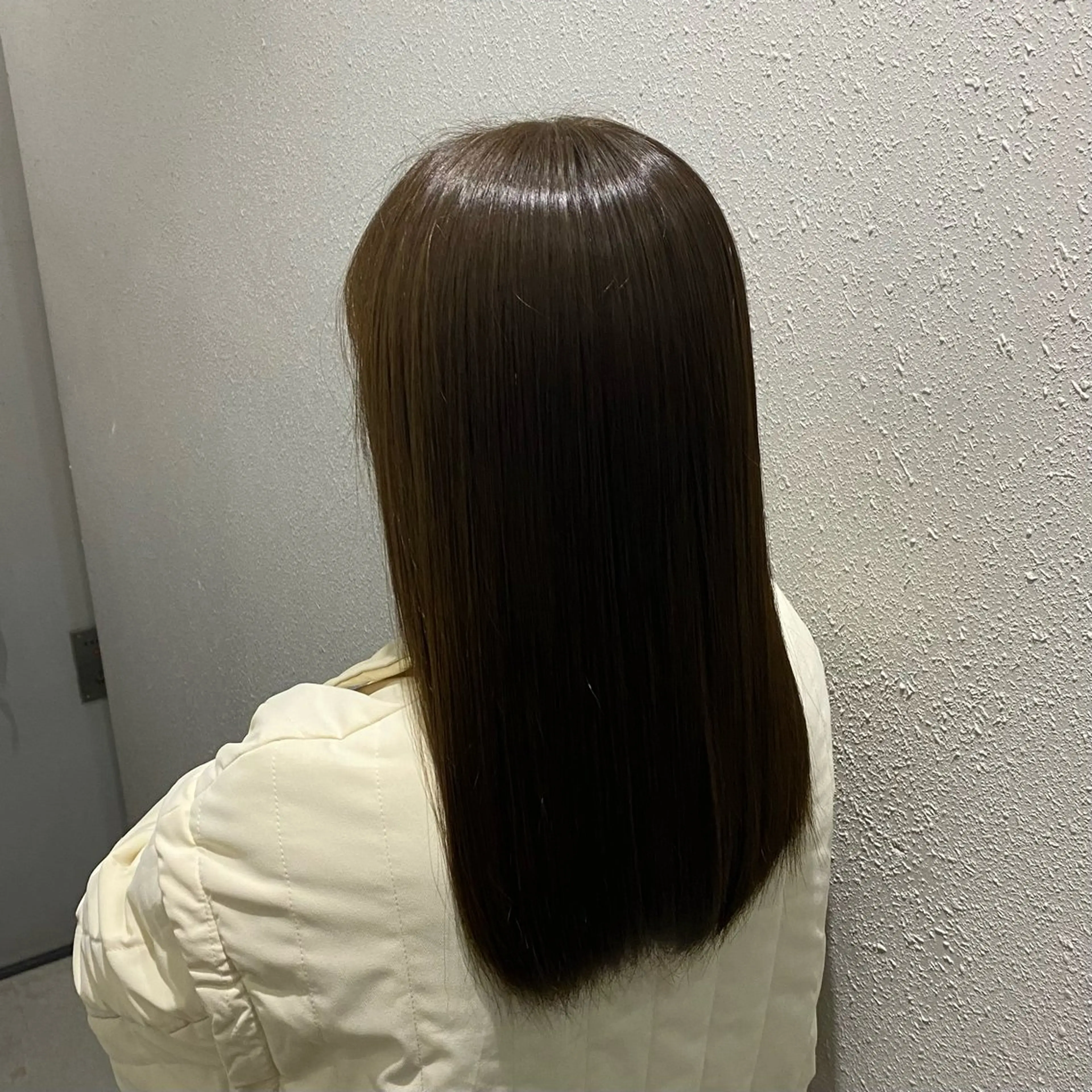 カラー ヘアカラー トリートメント RINA🦋 【韓国風/艶髪】のヘアスタイル