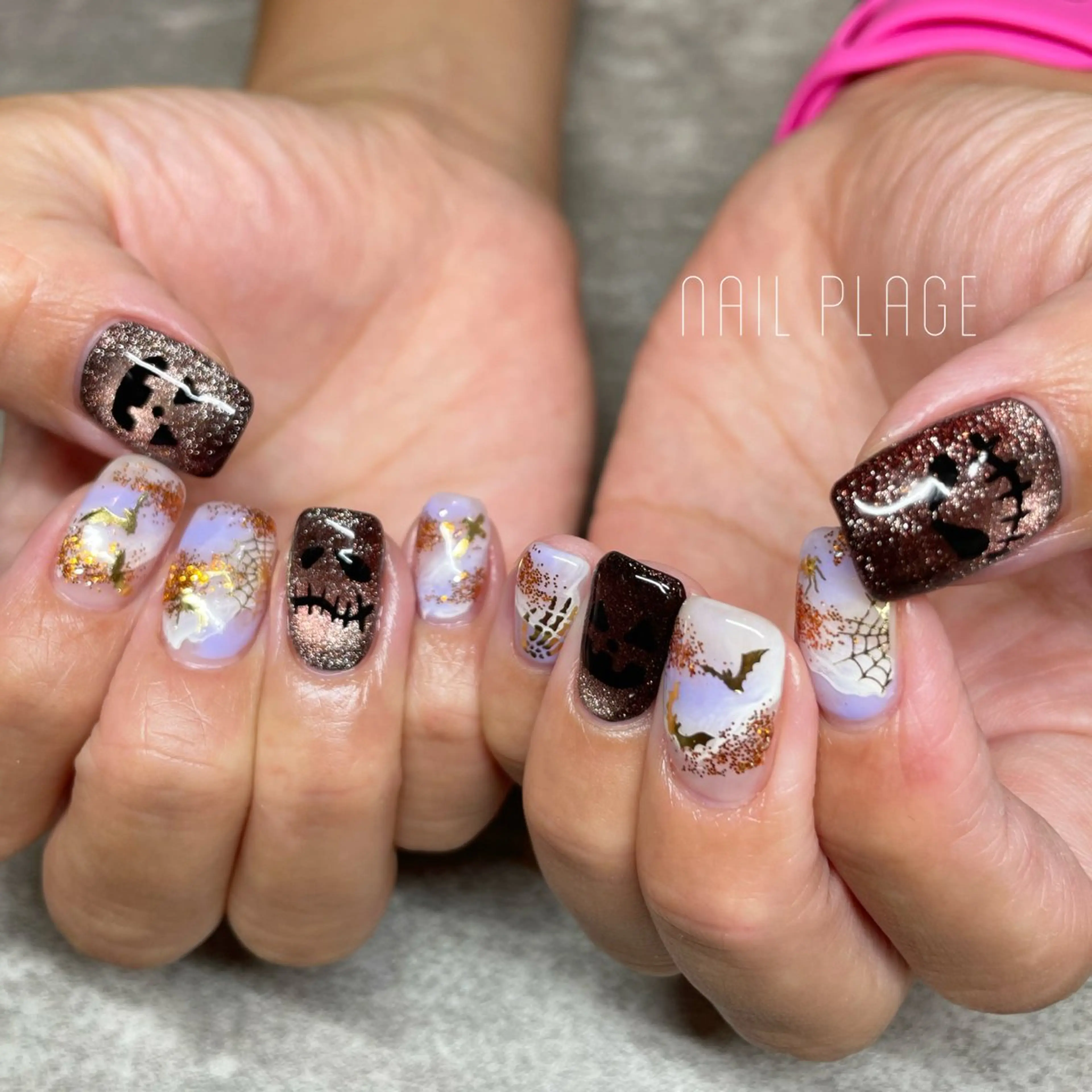 ネイル nail Plage Imai kanaのネイルデザイン