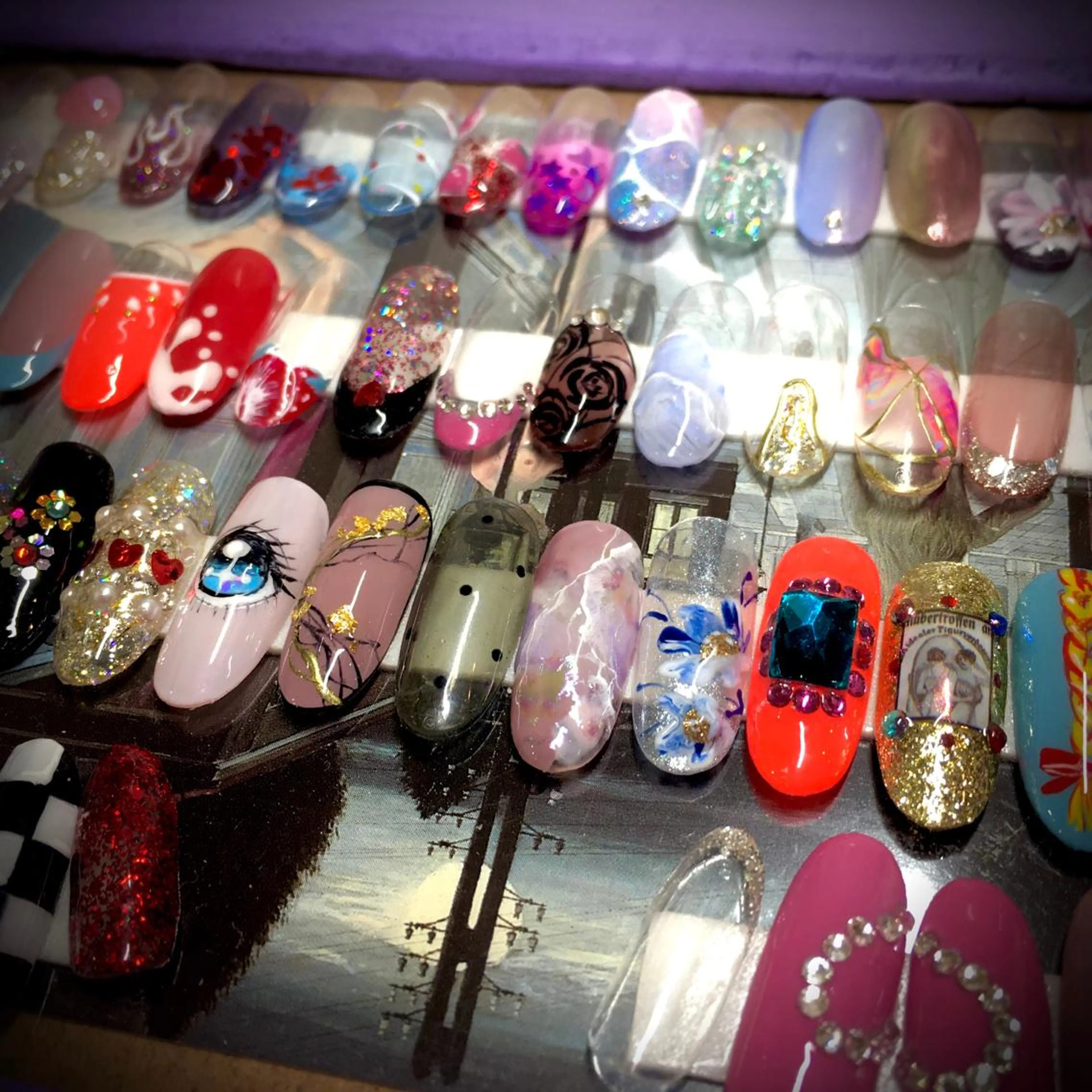 ネイル アートネイル Laki nail所属・Laki nail MAYUのネイルデザイン