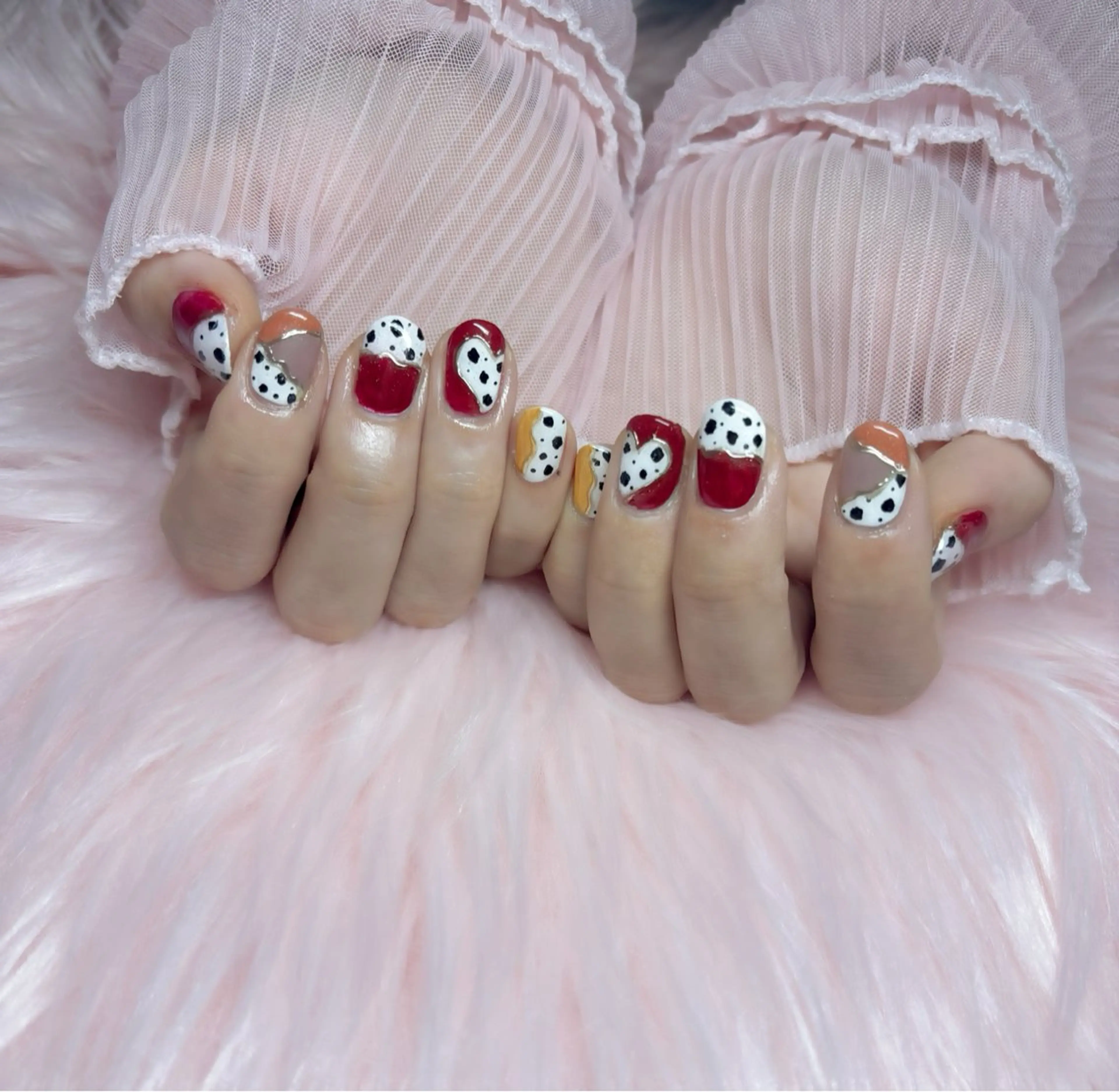 ネイル ハンドネイル Nail Salon macherieのネイルデザイン