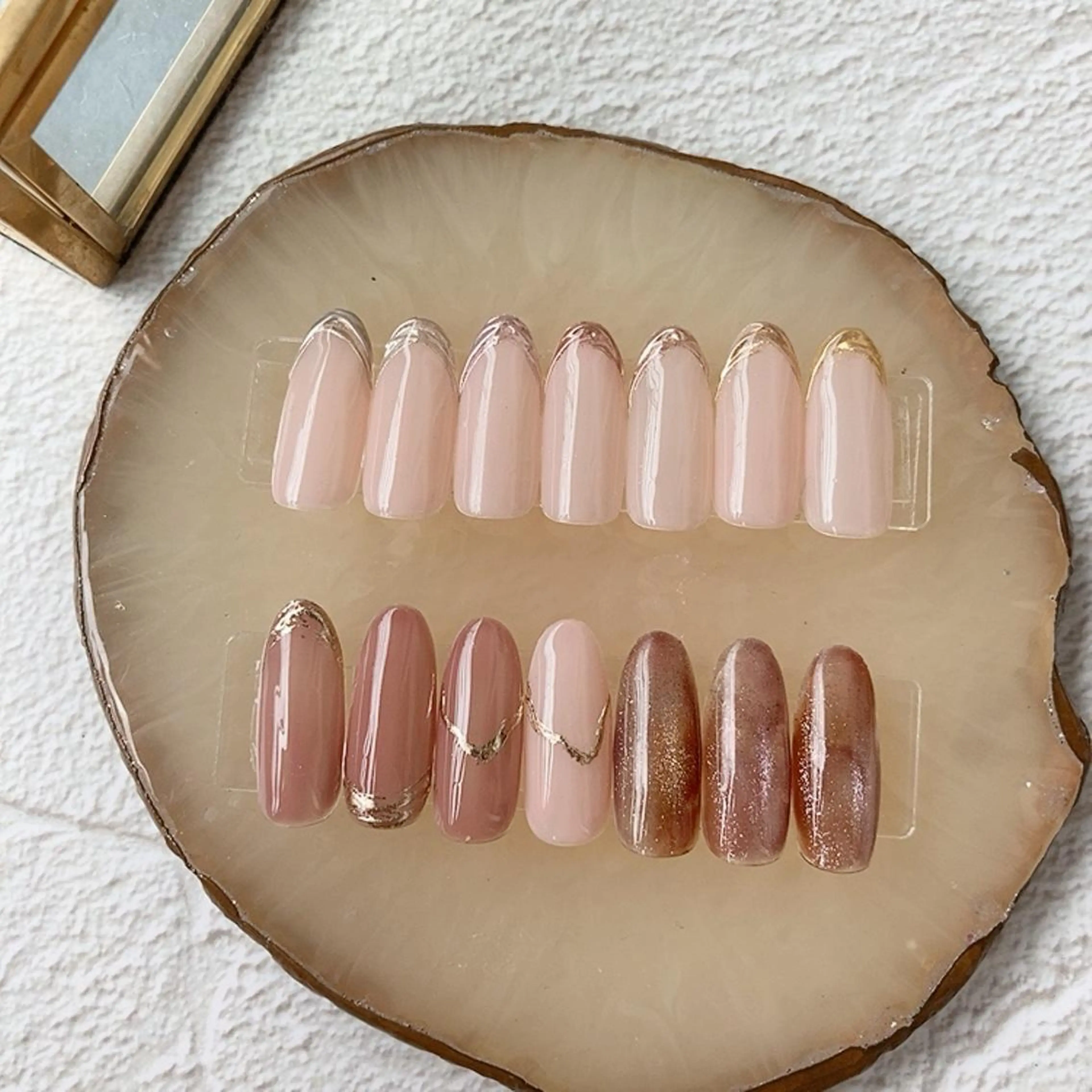 ネイル seaweed nailのネイルデザイン