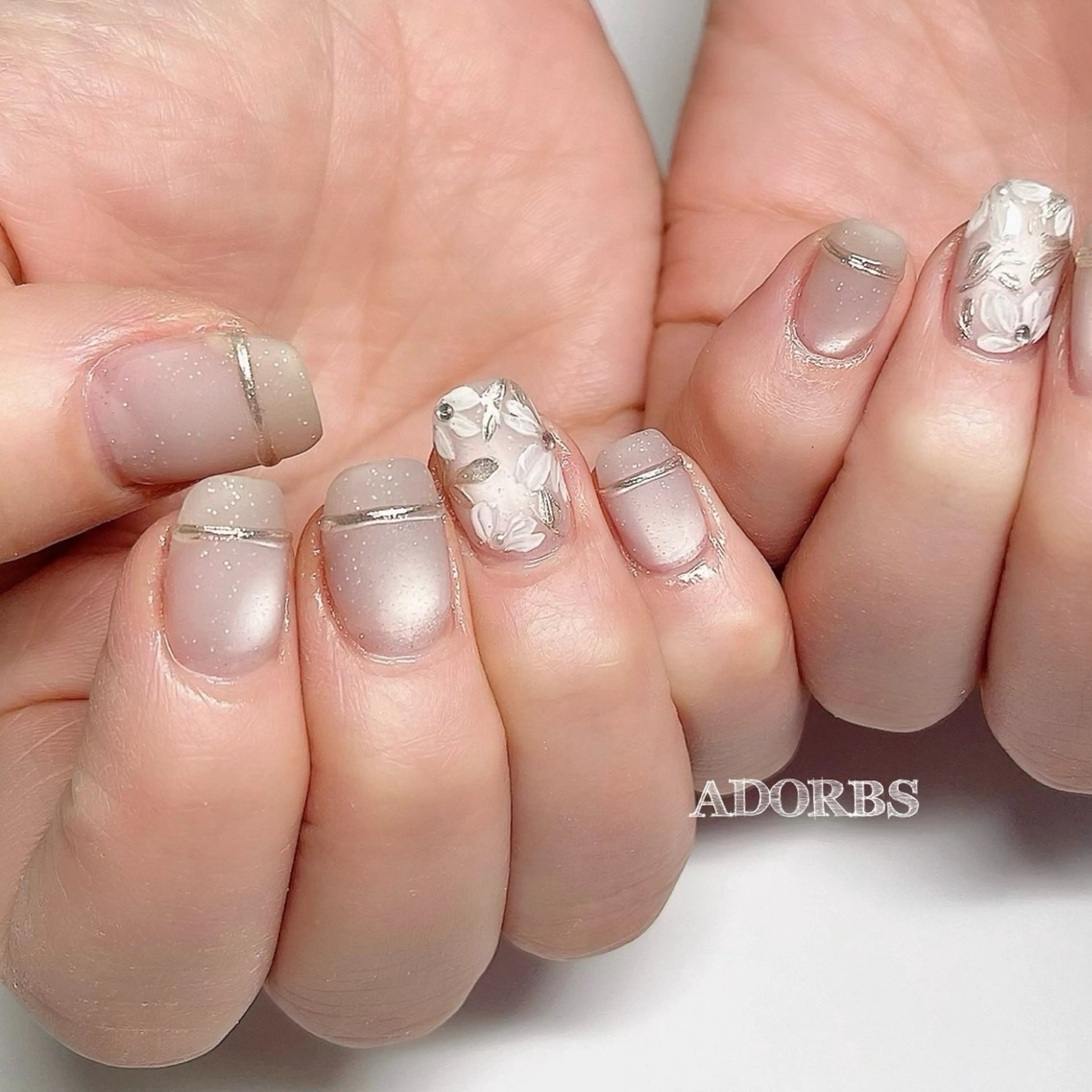 ネイル ハンドネイル ADORBS ✩上福岡のネイルデザイン