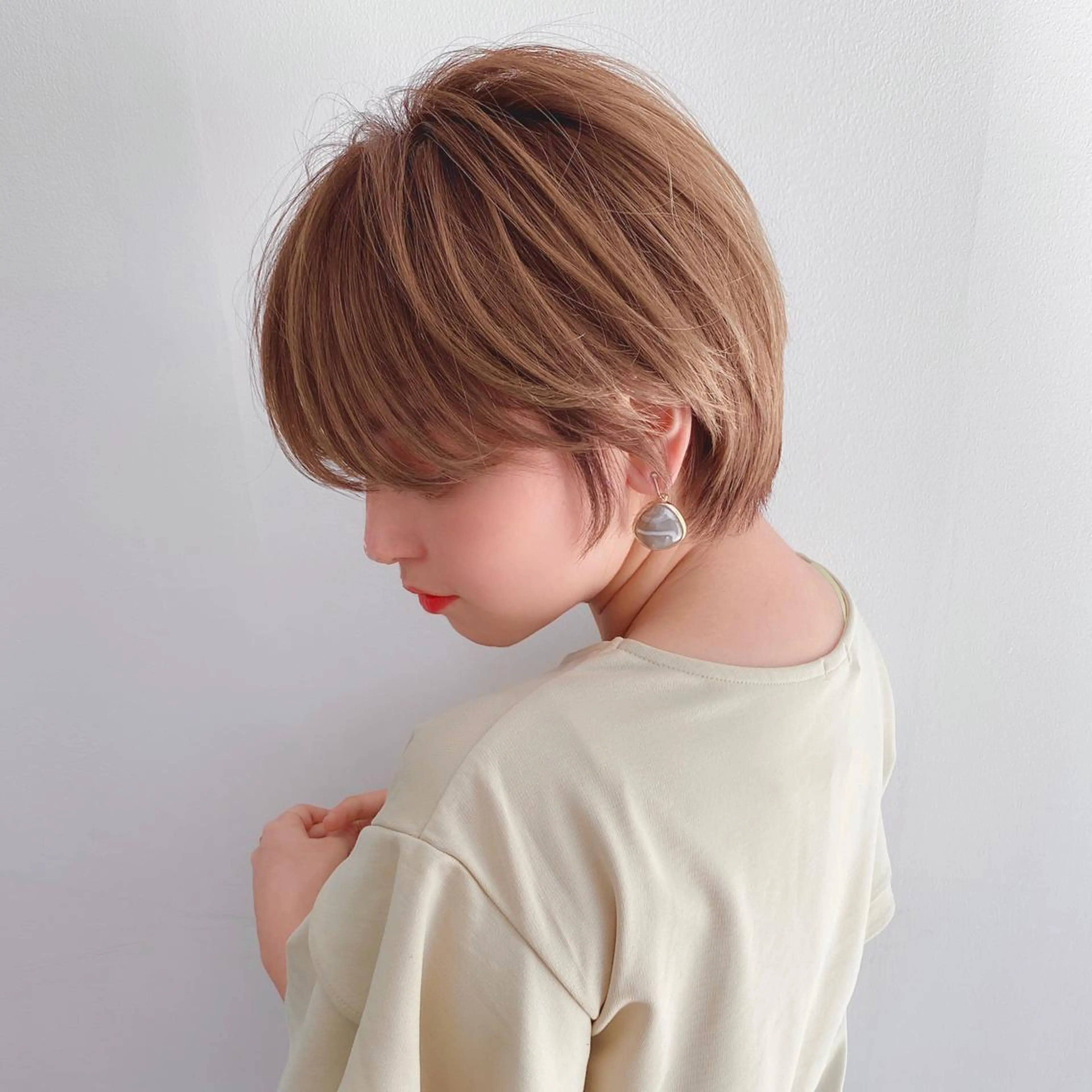 ショート ❤️ショートの達人 ❤️成田一輝のヘアスタイル