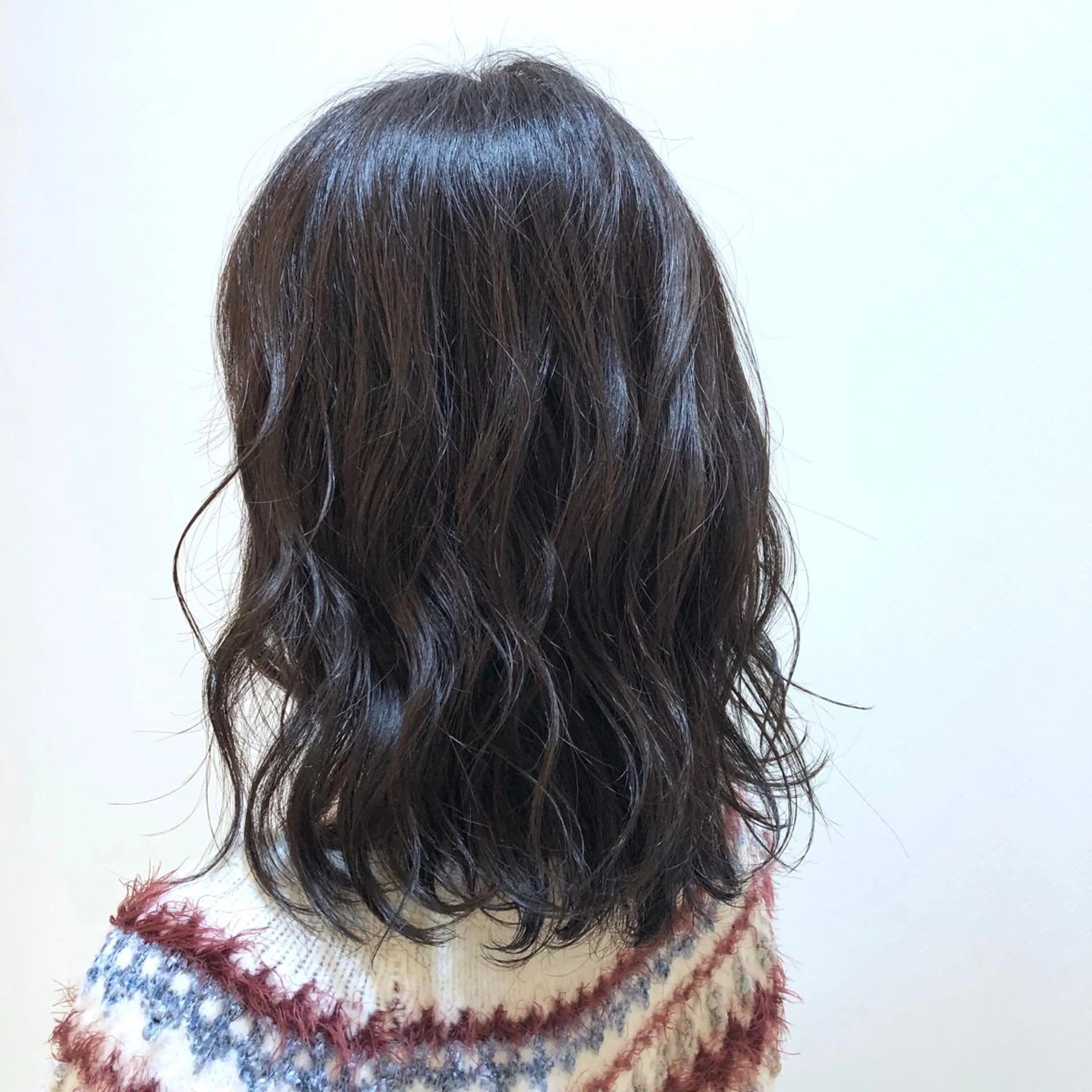 ミディアム カラー イルミナカラー カット ヘアカラー トリートメント 🌈ぷる艶カラー🌈 髪質改善👑柳沼尚貴のヘアスタイル