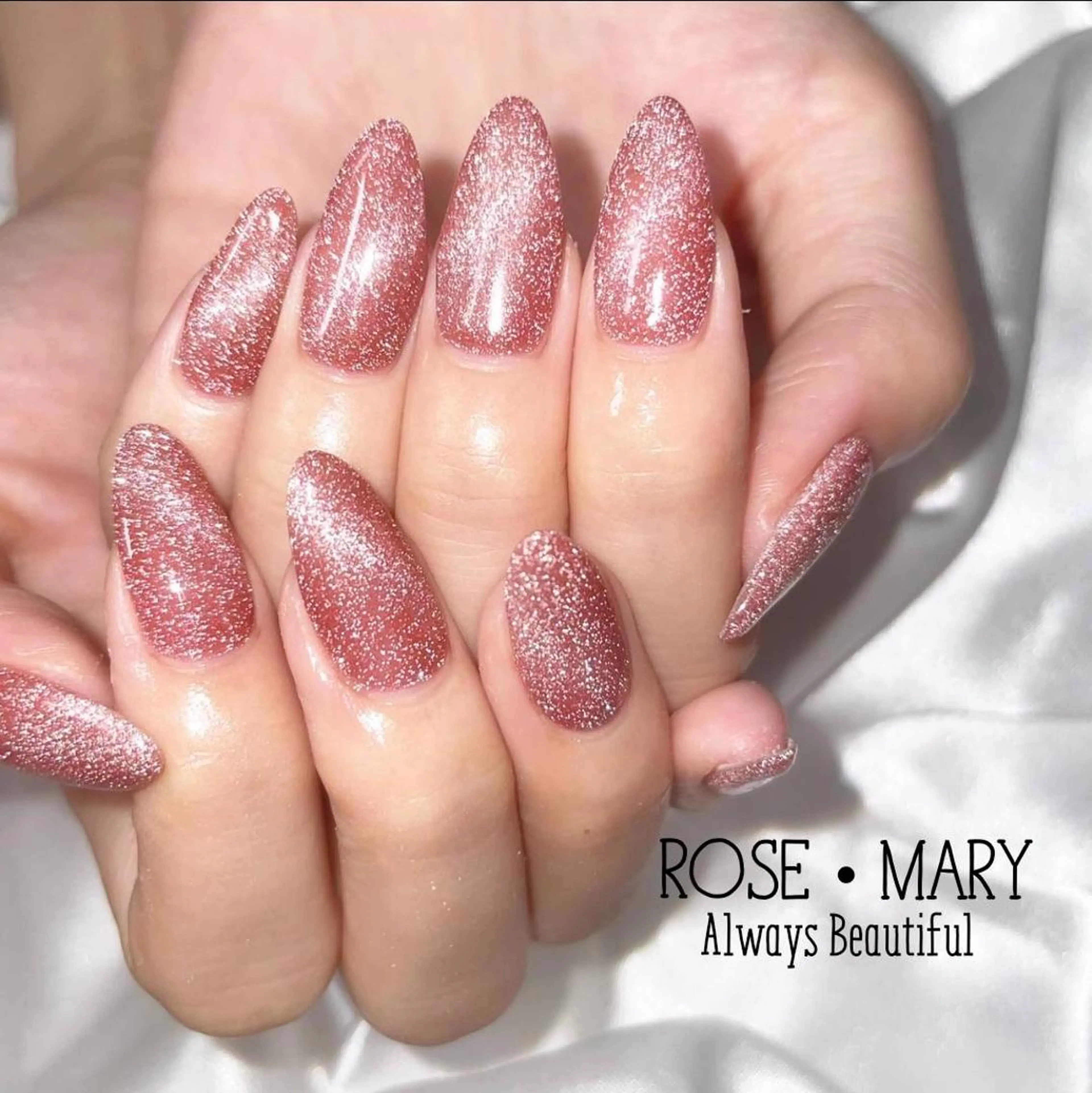 ネイル ハンドネイル ROSE・MARY 木村のネイルデザイン