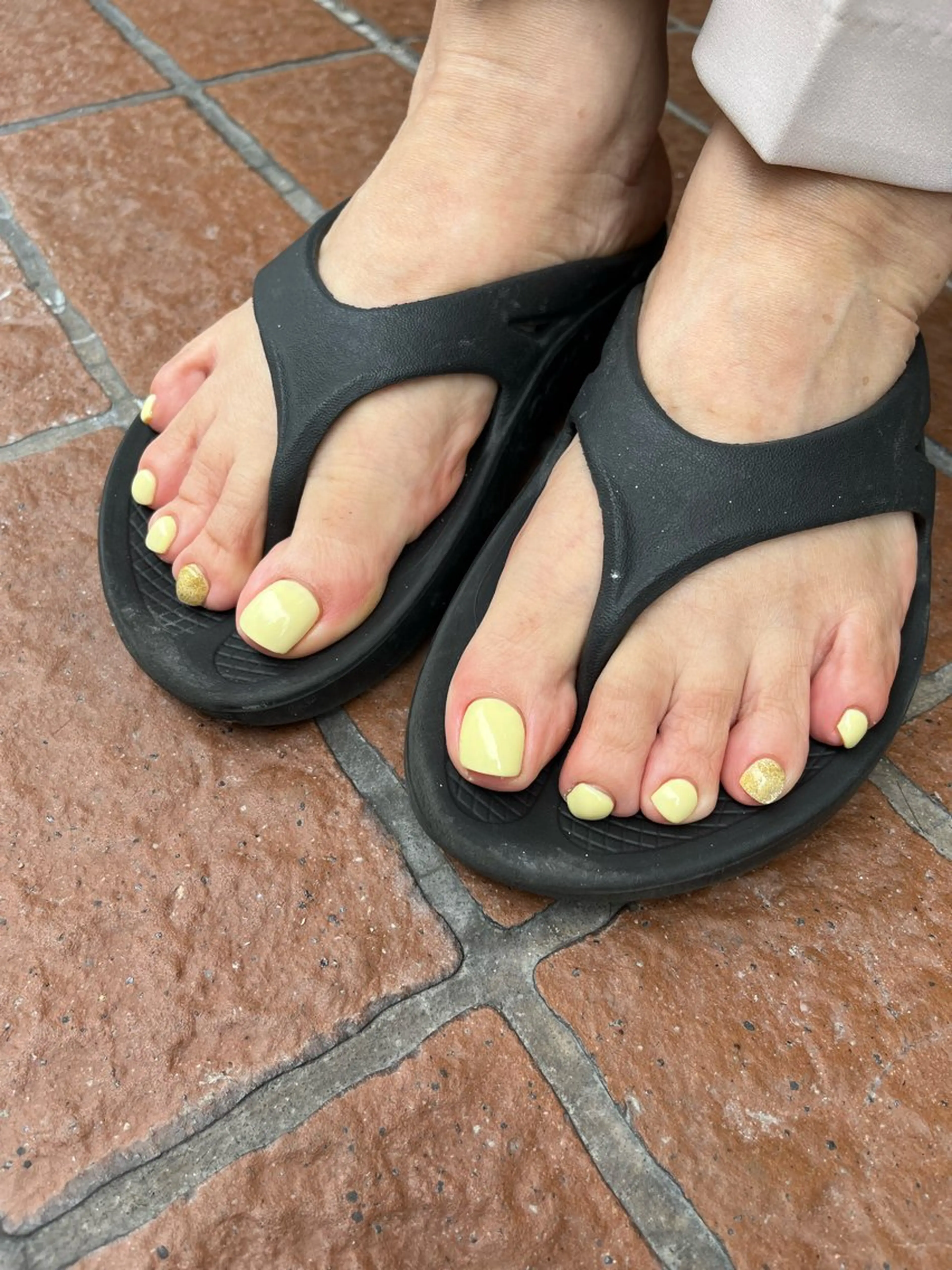 ネイル フットネイル フットネイル ballie／小野原 なつみのネイルデザイン