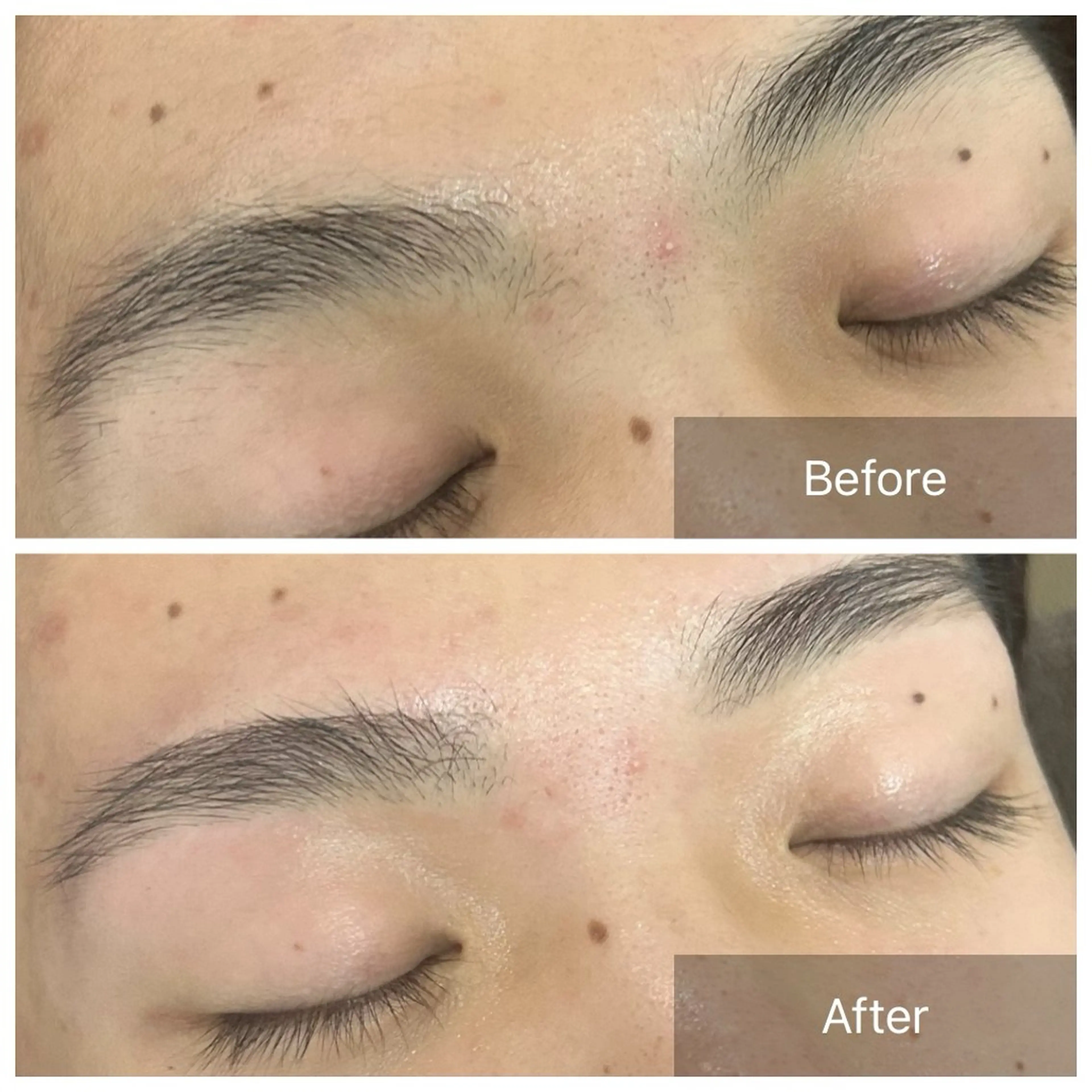 メンズ アイブロウ ワックス脱毛 エマニエル USAのエステ・リラクイメージ