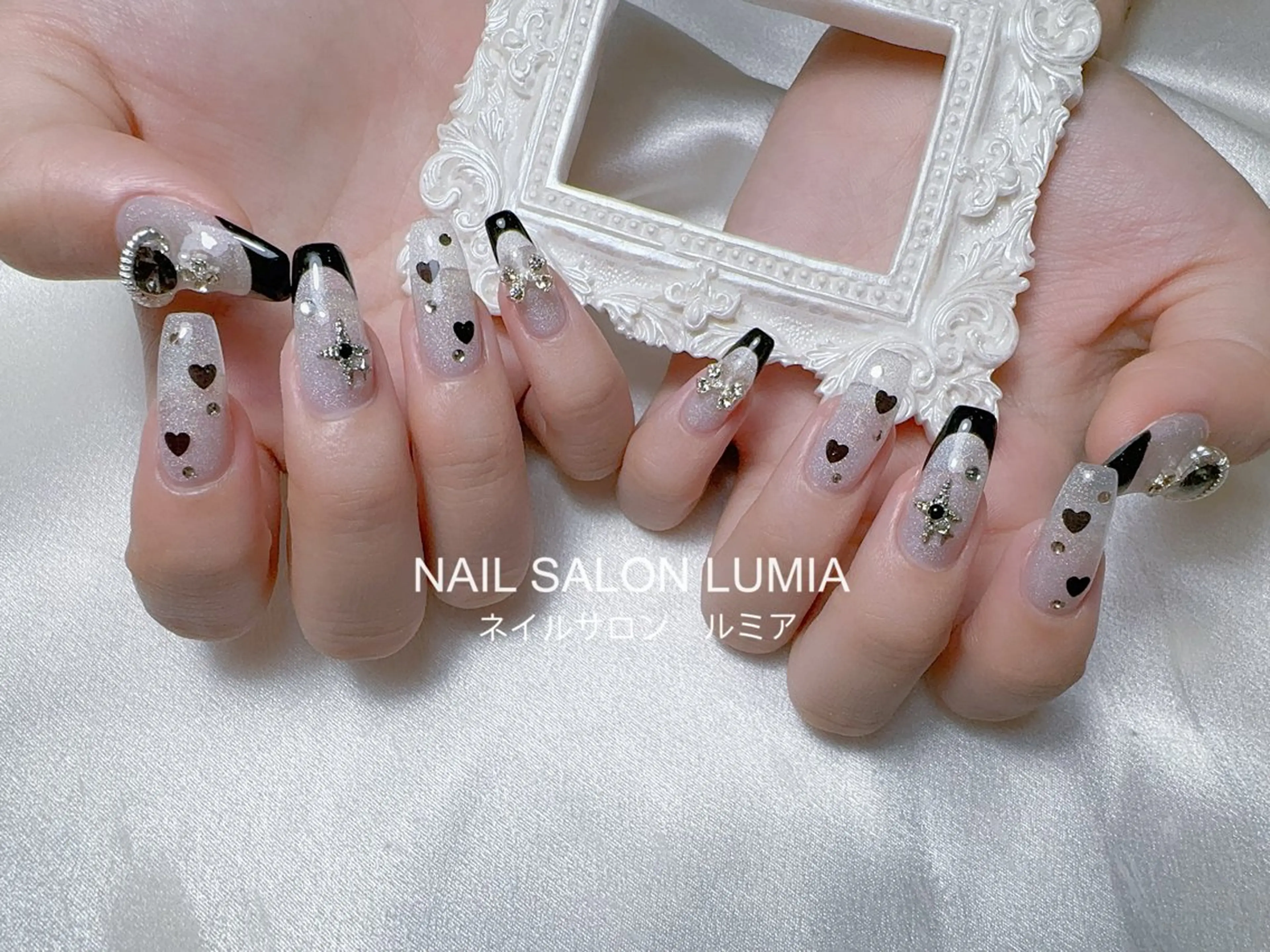 ネイル ハンドネイル ネイルサロン ルミア Lumia 店長のネイルデザイン