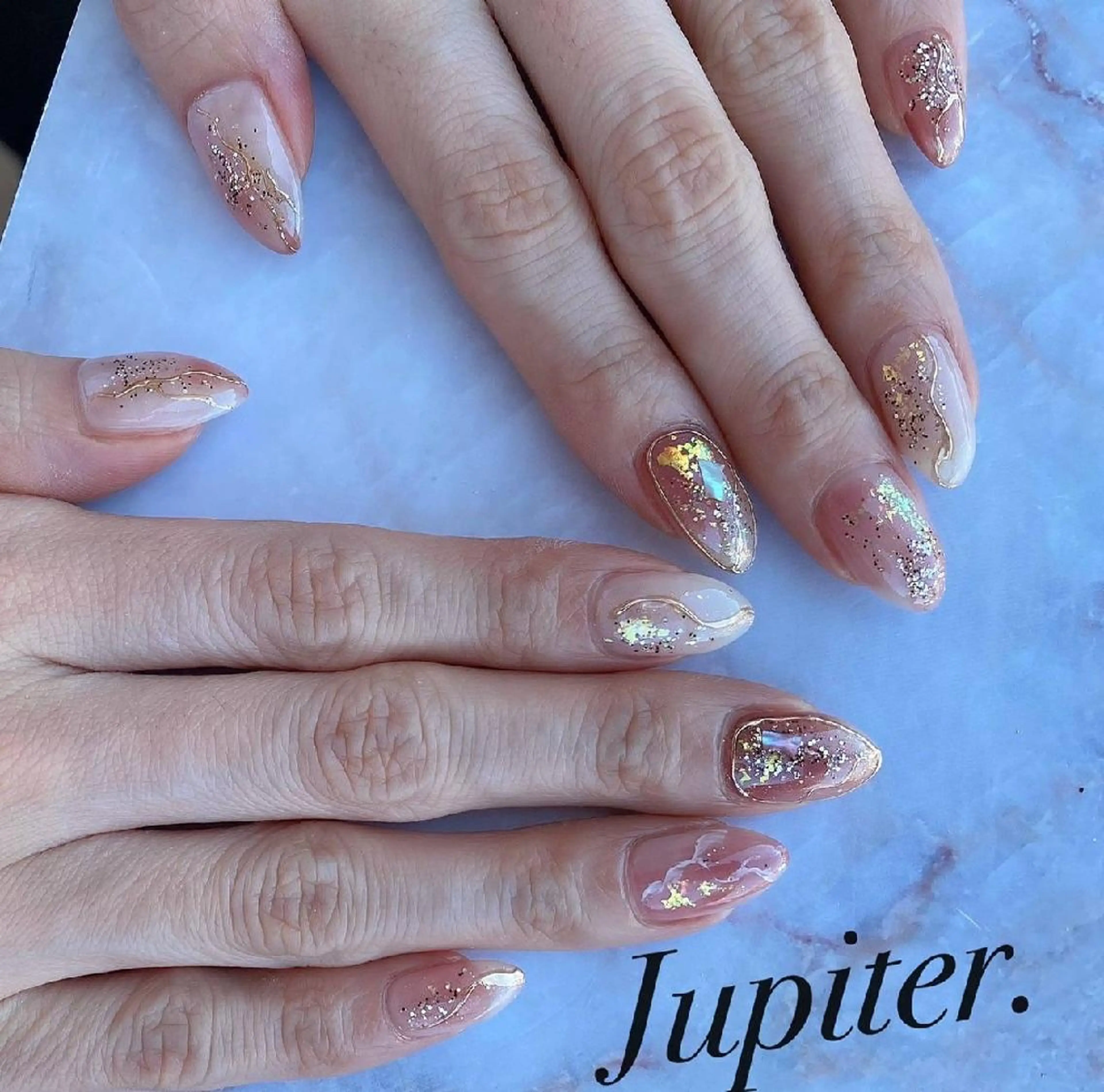 ネイル ハンドネイル PrivateSalon Jupiter所属・Jupiter .のネイルデザイン