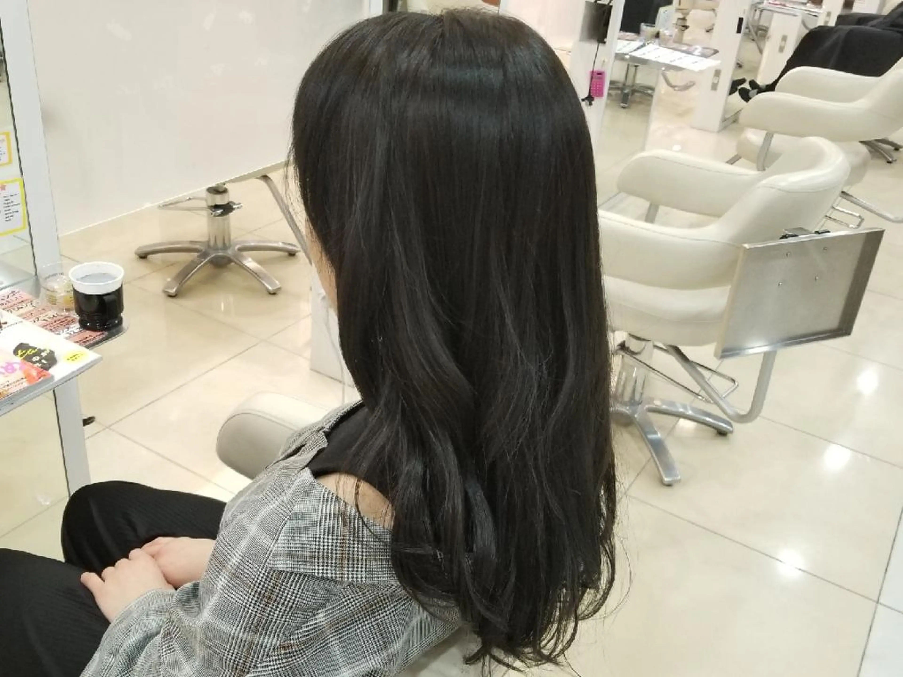 カラー ネイビーカラー ヘアカラー SALOWIN栄所属・SALOWIN栄 高須大貴のヘアスタイル