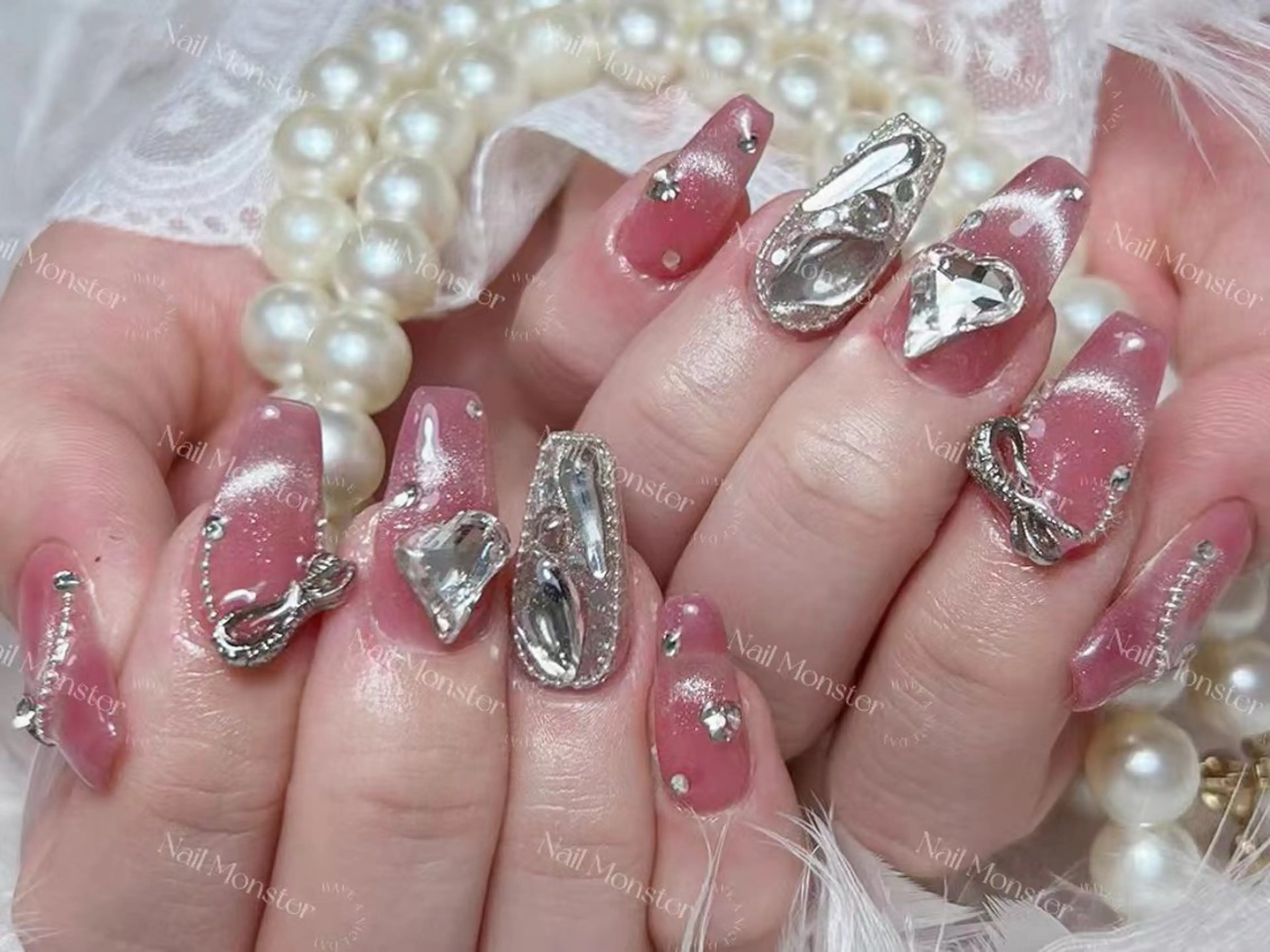 ネイル ハンドネイル yu ri 🌹のネイルデザイン