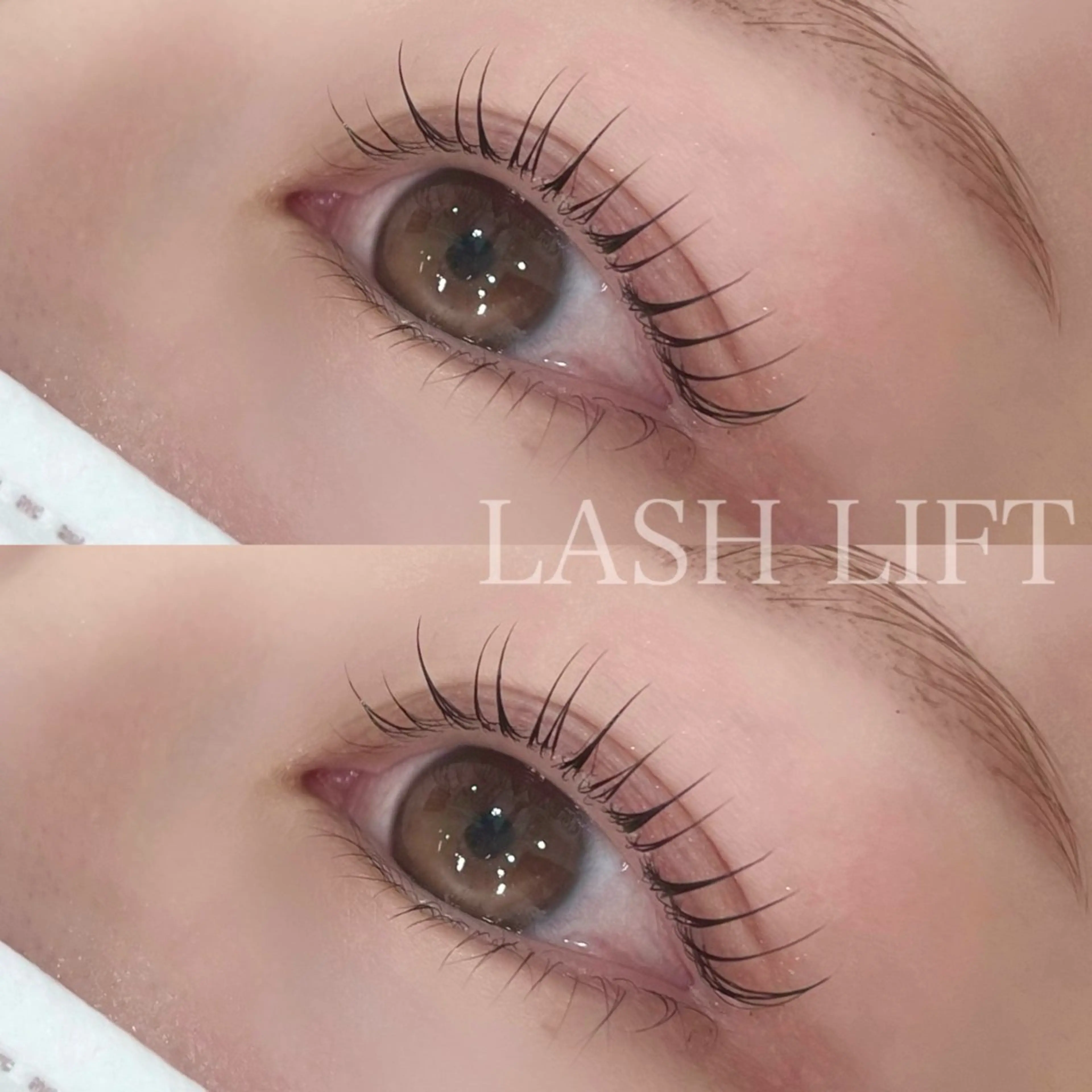 【ミニモ当日限定💗】ダメージレスまつげパーマ🌟ラッシュリフトorパリジェンヌ選択可🎀コーティング仕上げ🪄の写真