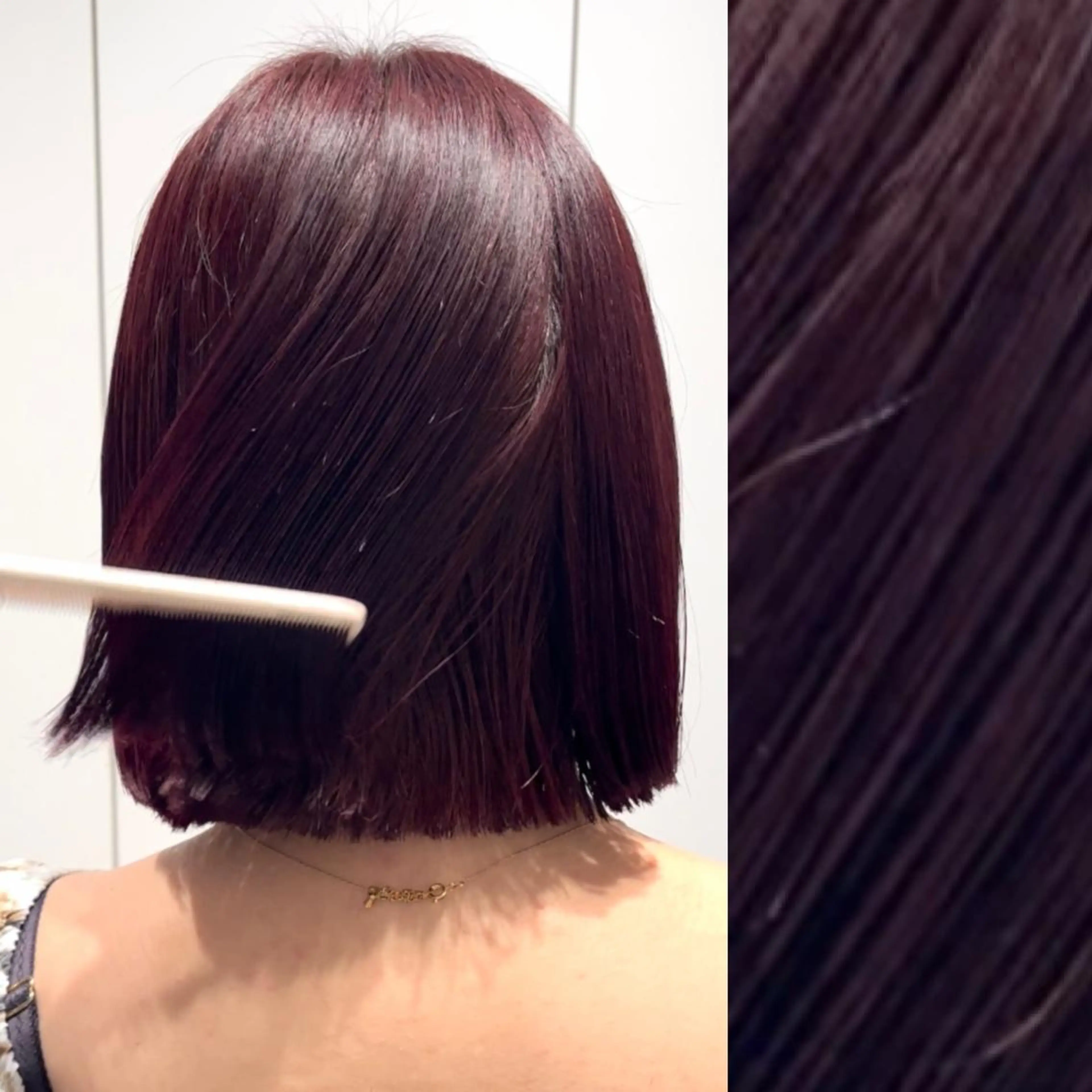 ショート カラー ヘアアレンジ ベージュカラー ブリーチ ブラウンカラー ケアブリーチ カシス stylist ◎RUKI.のヘアスタイル