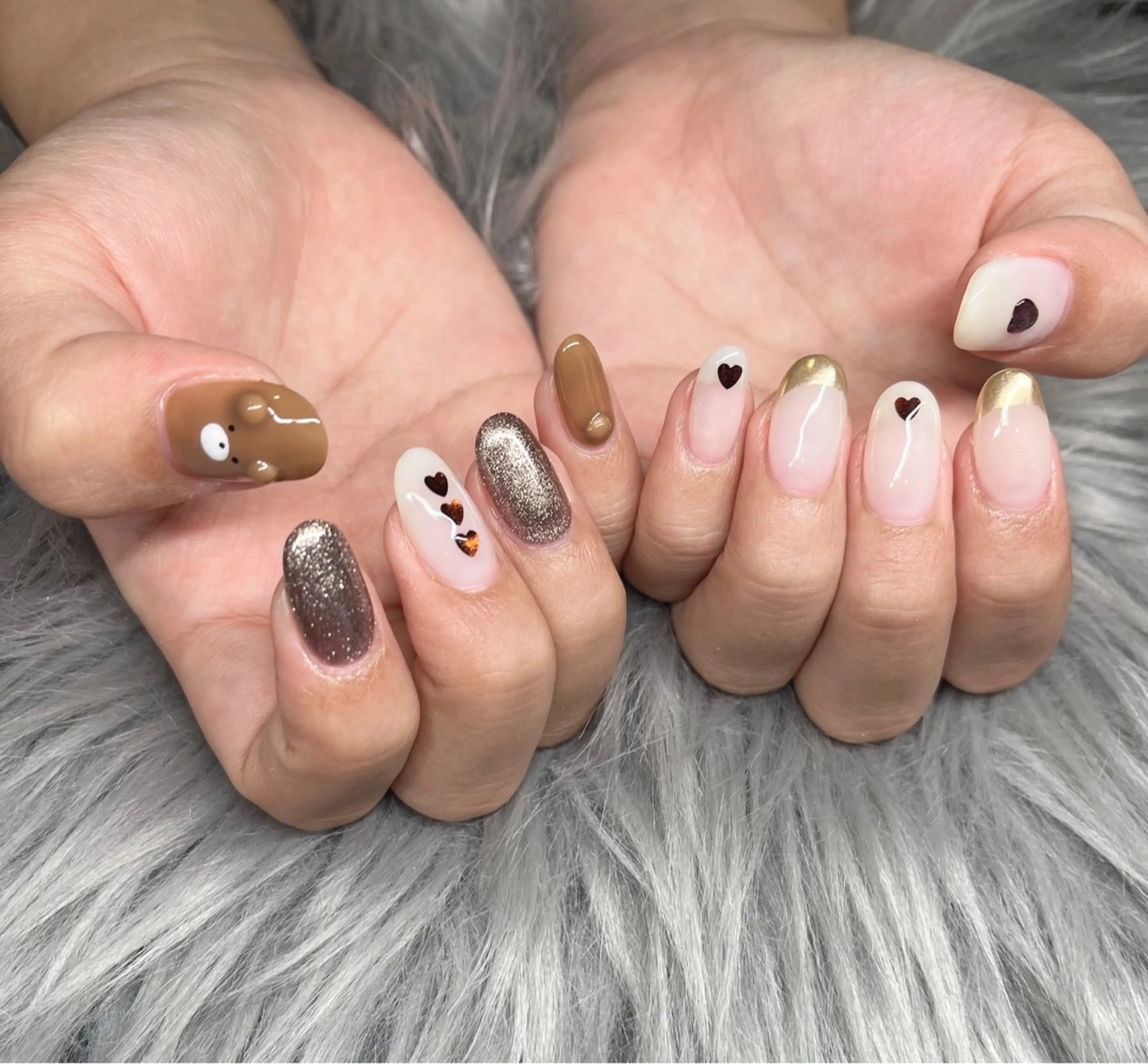 ネイル S. SAYAのネイルデザイン