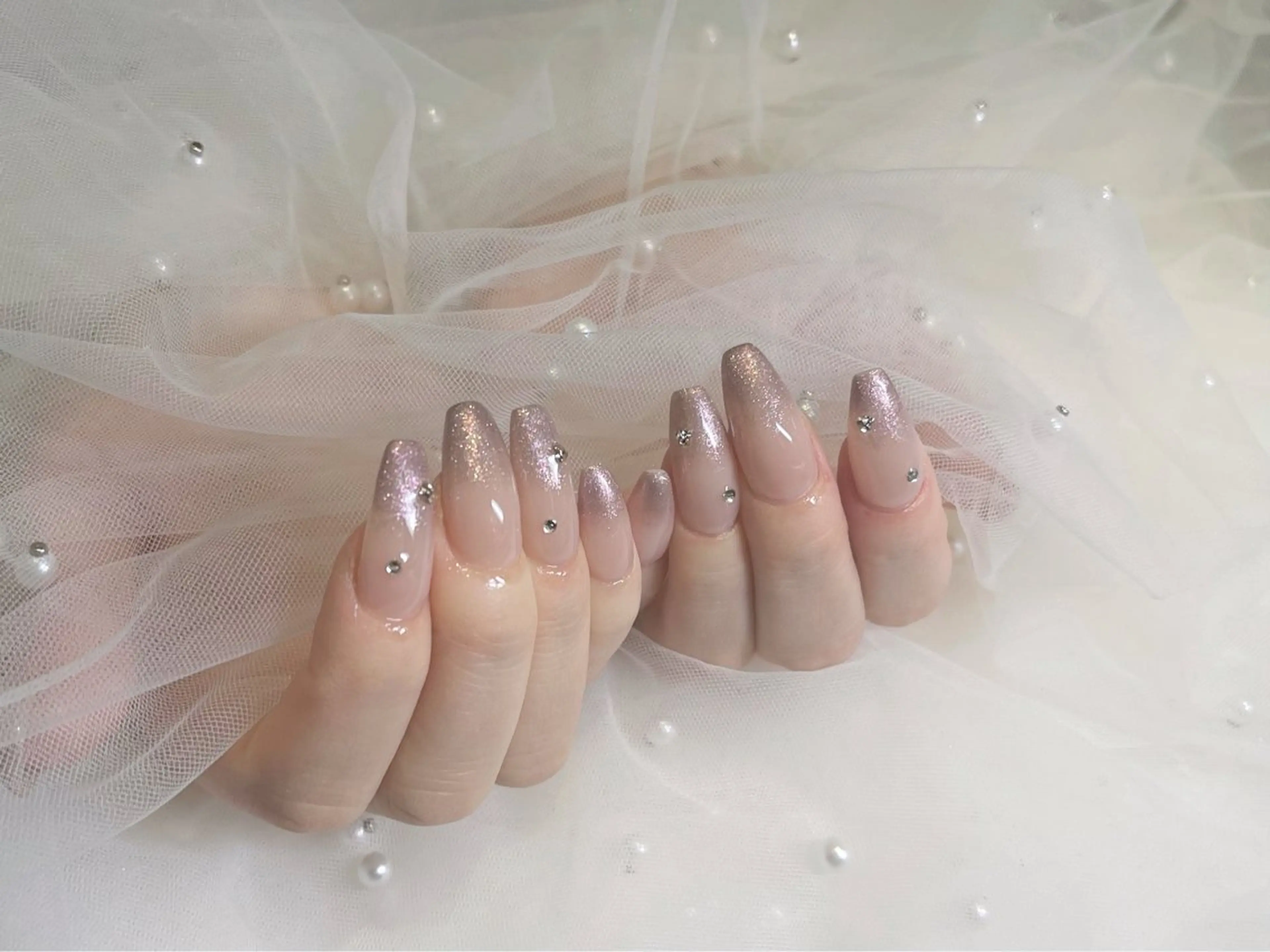 ネイル ハンドネイル ちゅるんネイル ✨🎀AMIのネイルデザイン