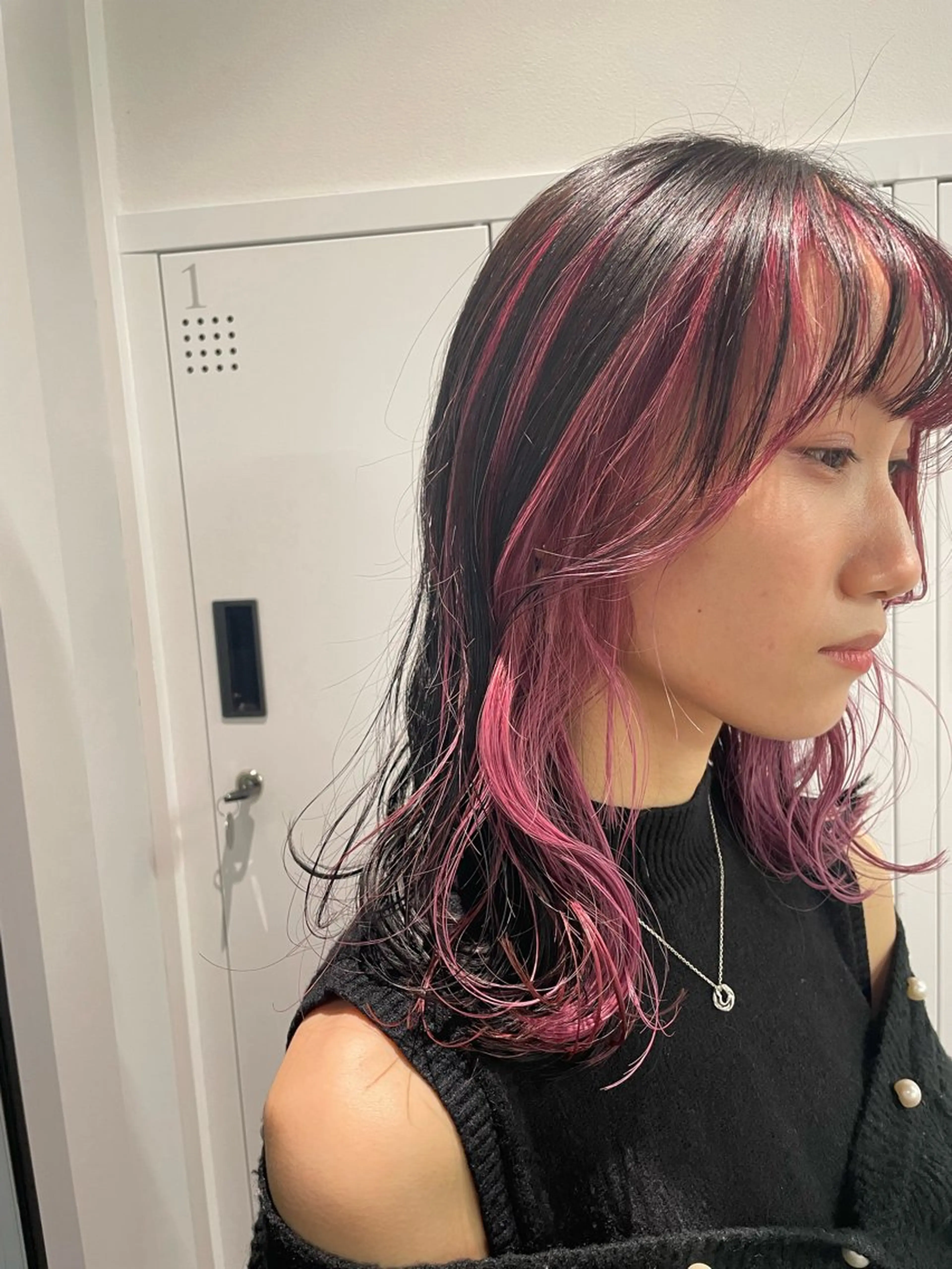 ロング ヘアカラー トリートメント 質感再生カラー/ 髪質改善/karinのヘアスタイル