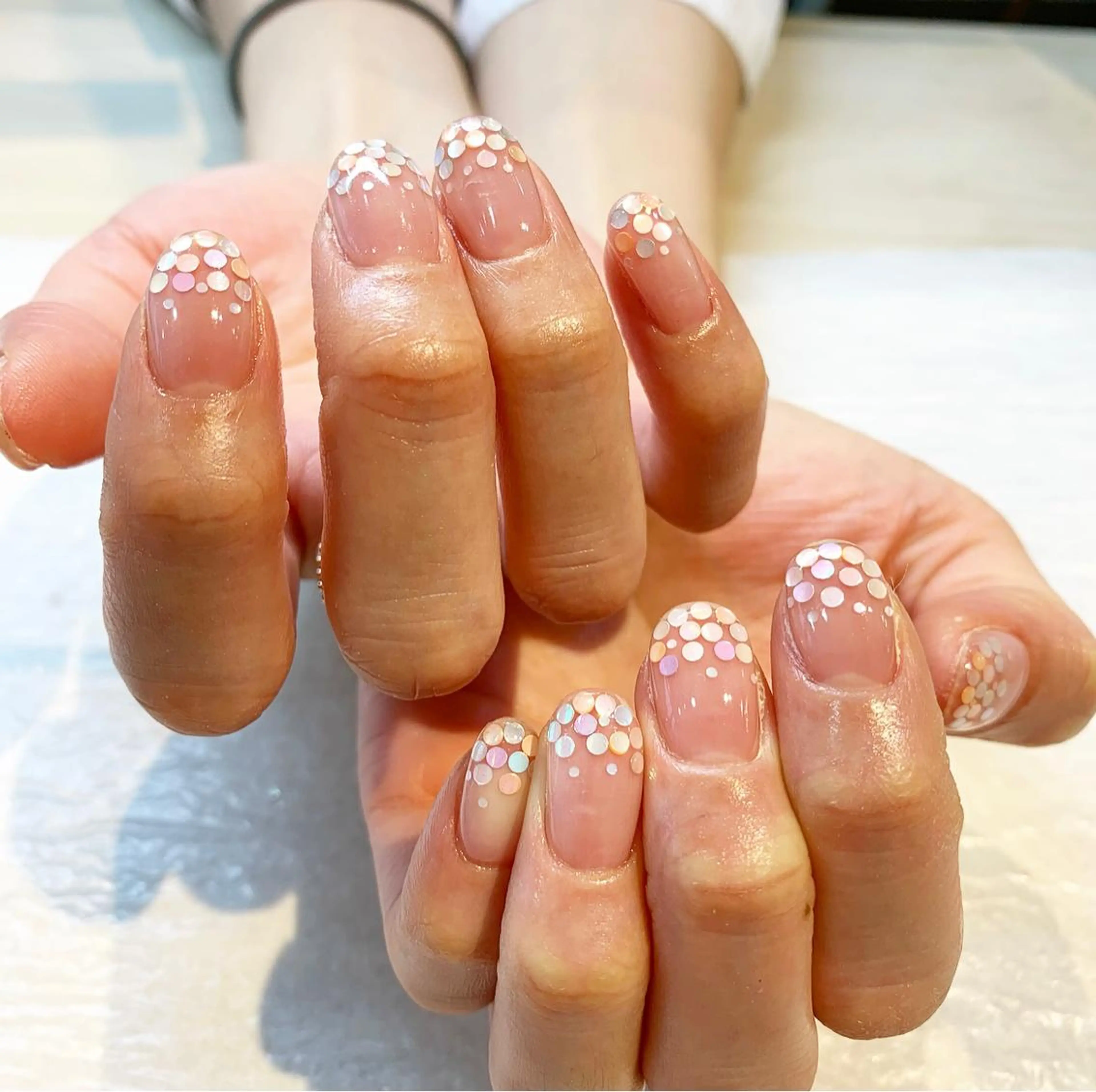 ネイル ハンドネイル 鈴木 華乃のネイルデザイン