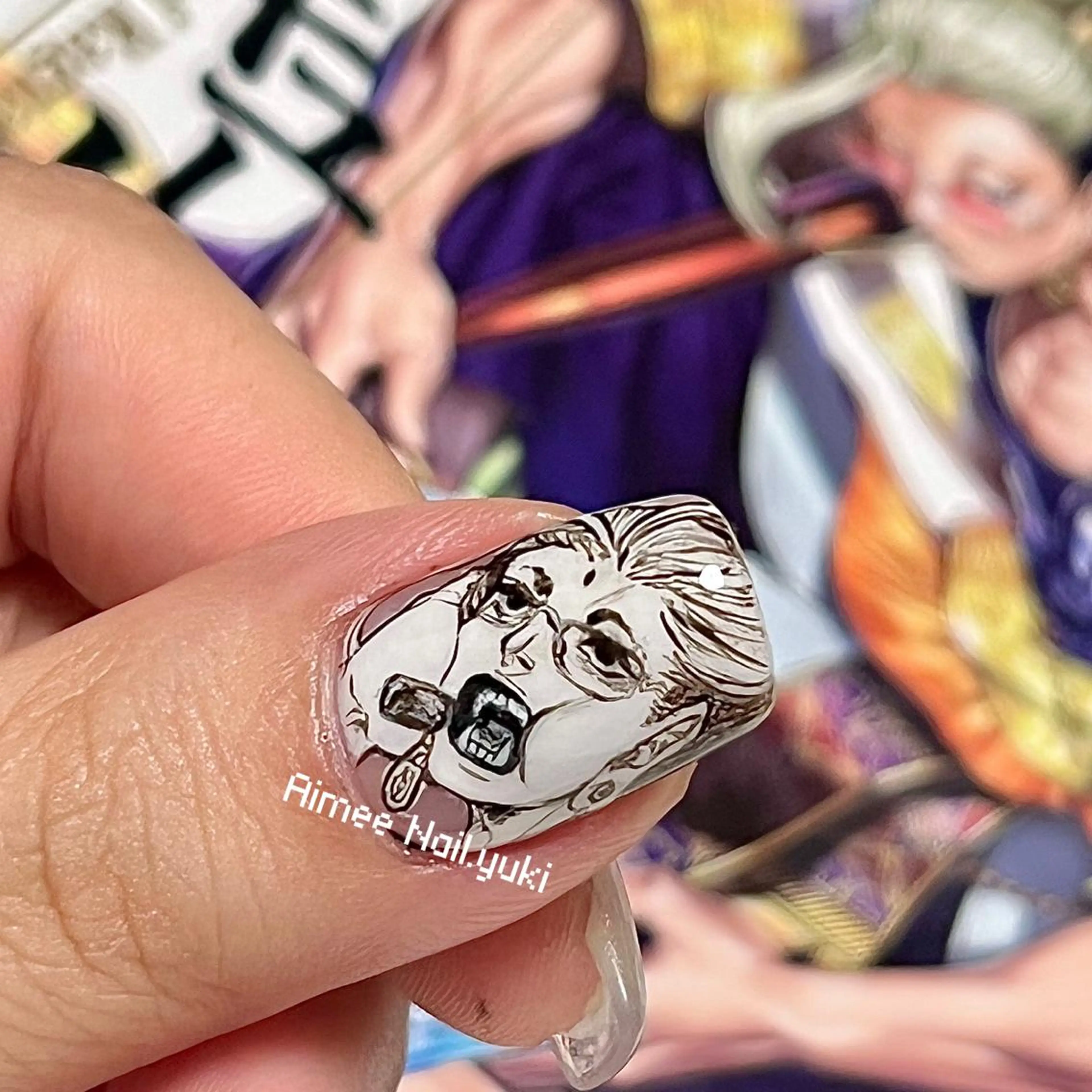 ネイル VENUS TotalBeauty所属・痛ネイリスト ✰ゆき✰のネイルデザイン