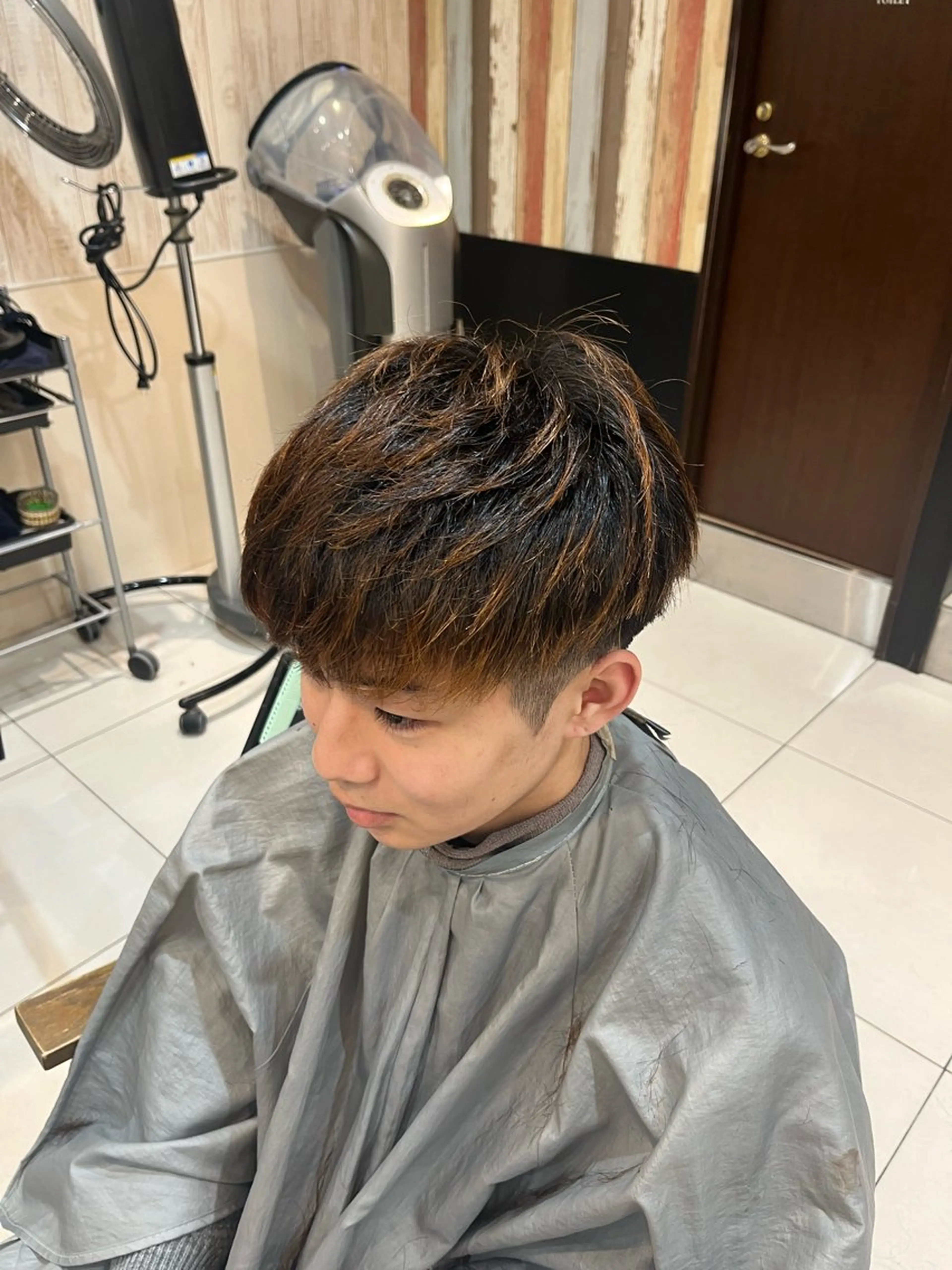 メンズ マッシュ 🌿岡 朱李🌿のヘアスタイル