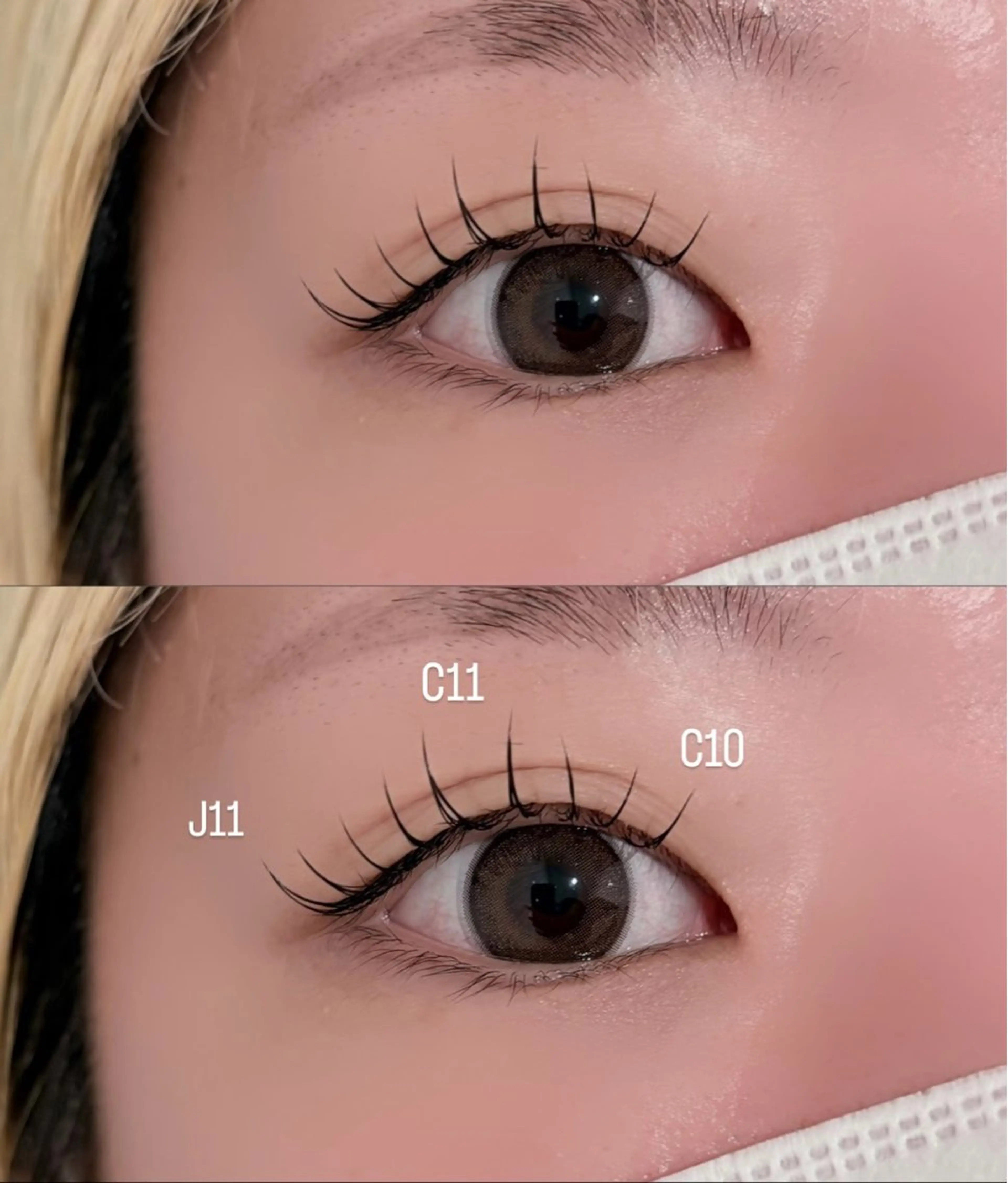 マツエク・マツパ meRK 🦋愛海のマツエク・マツパデザイン