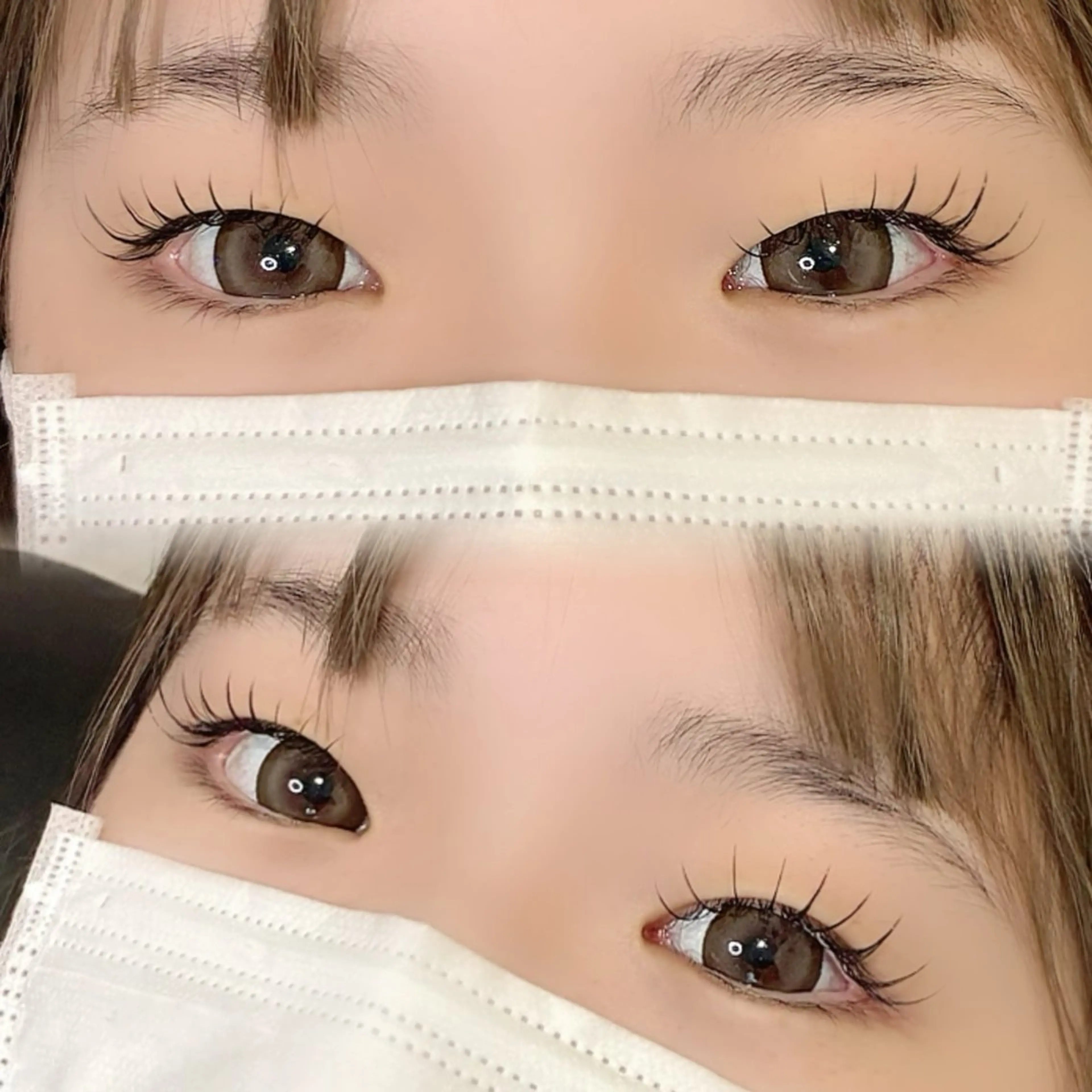 マツエク・マツパ マツエク Kamie-uni wakoのマツエク・マツパデザイン